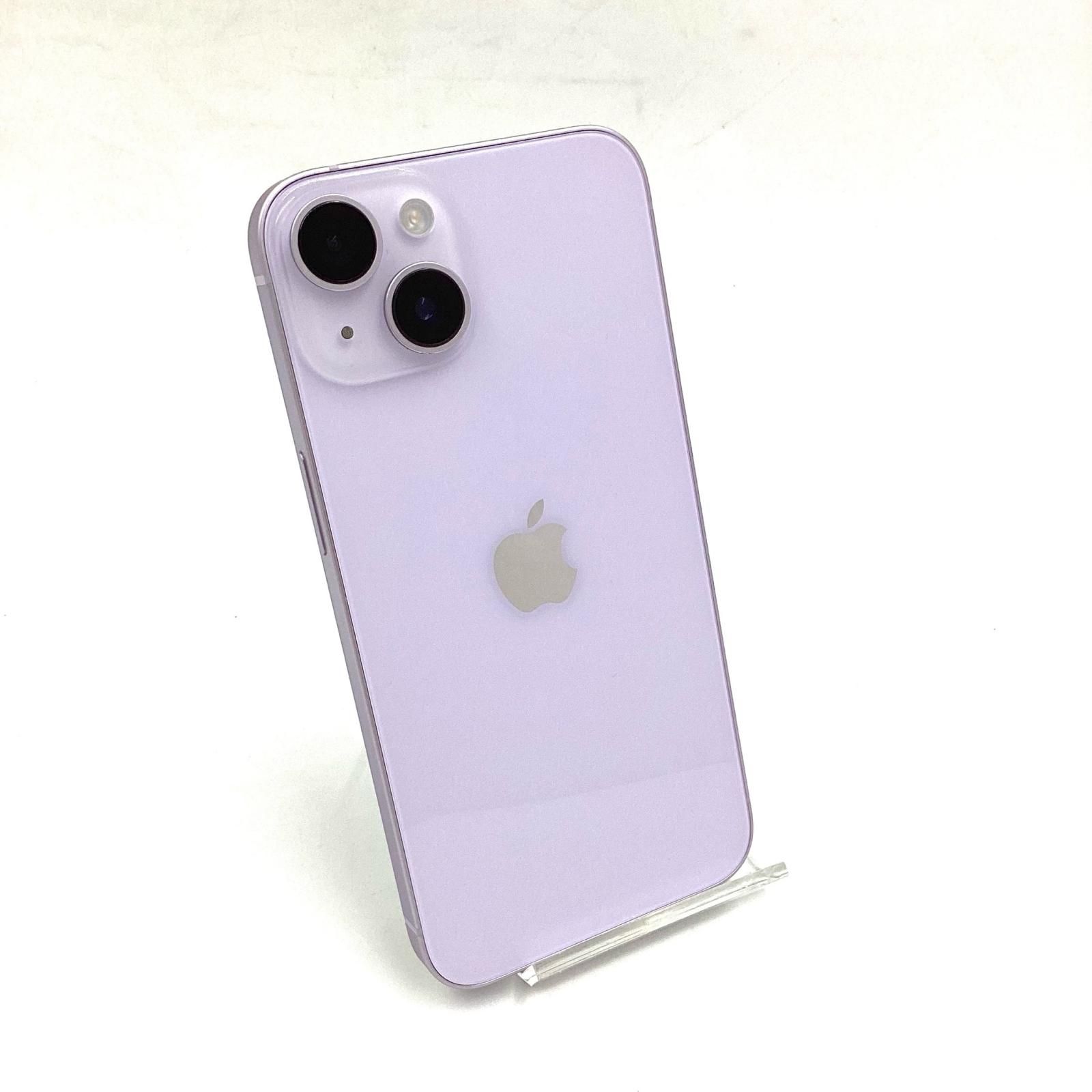 iPhone 14 128GB パープル docomo SIMフリー 美品 動作確認済 86 
