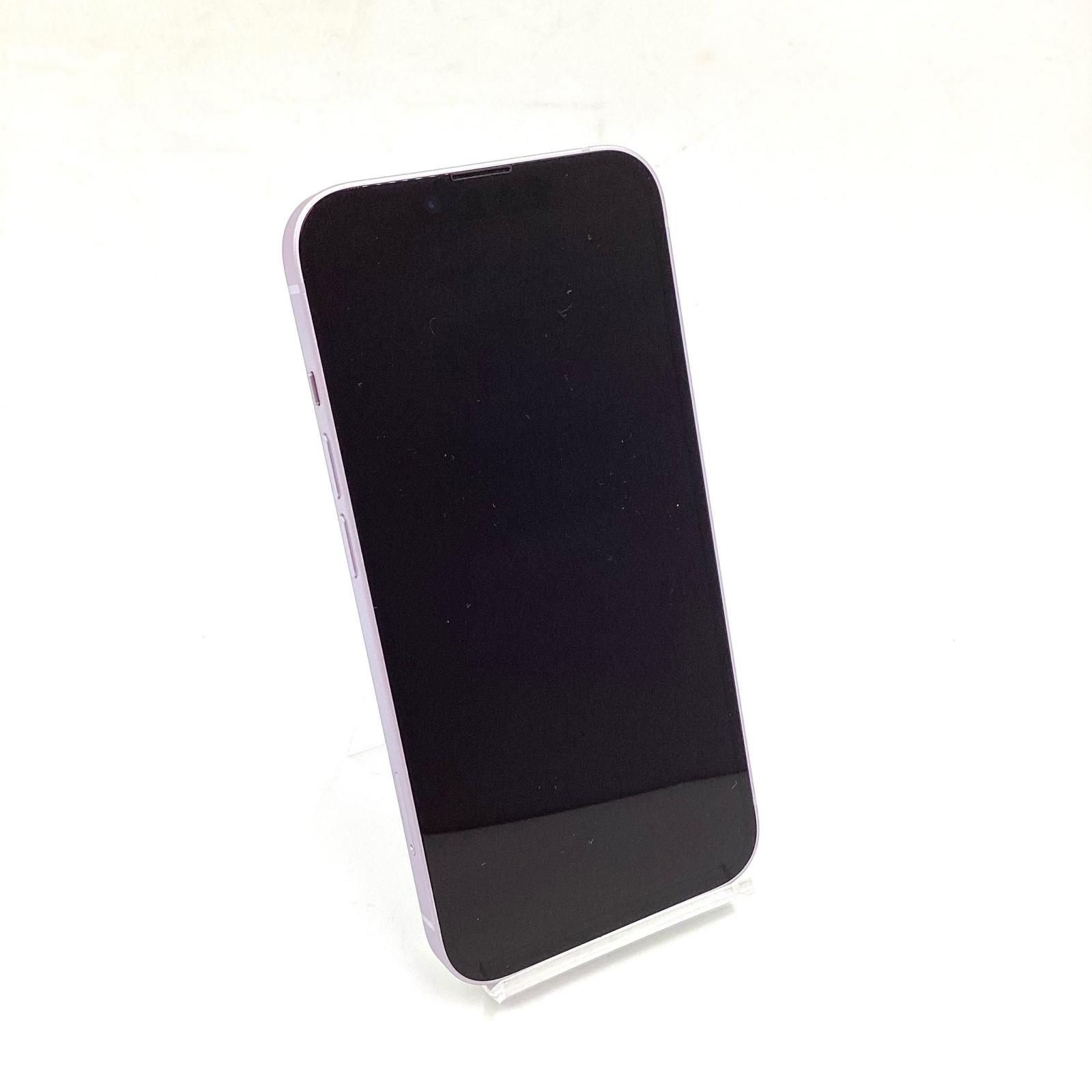 iPhone 14 128 GB パープル docomo SIMフリー 86