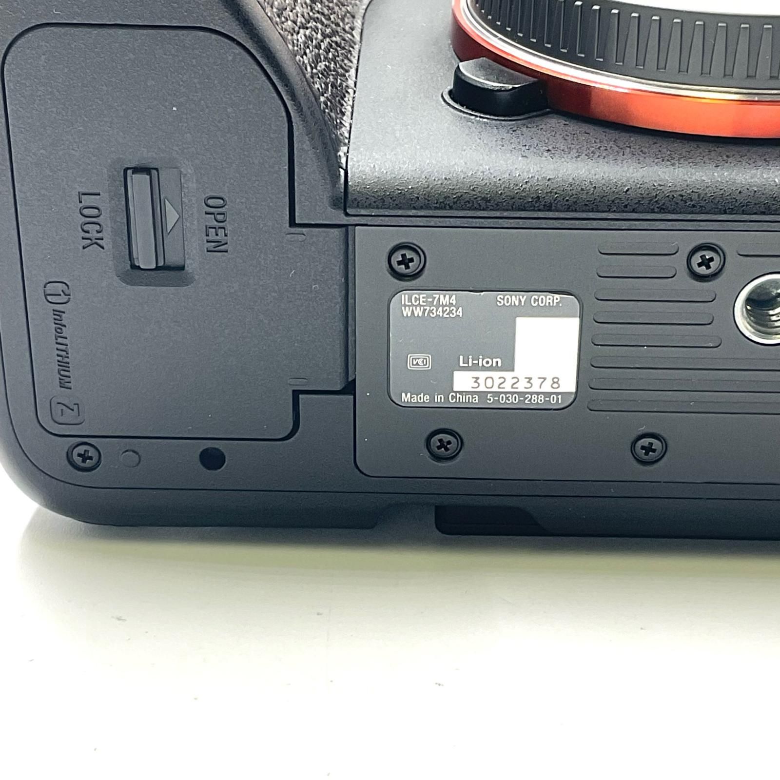 全額返金保証】【最速発送】Sony デジタル一眼 α7 IV ILCE-7M4 ボディ