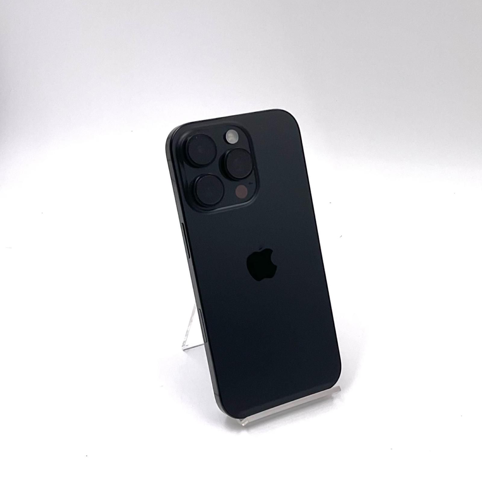 iPhone 16 Pro 128 GB ブラックチタニウム SIMフリー 94