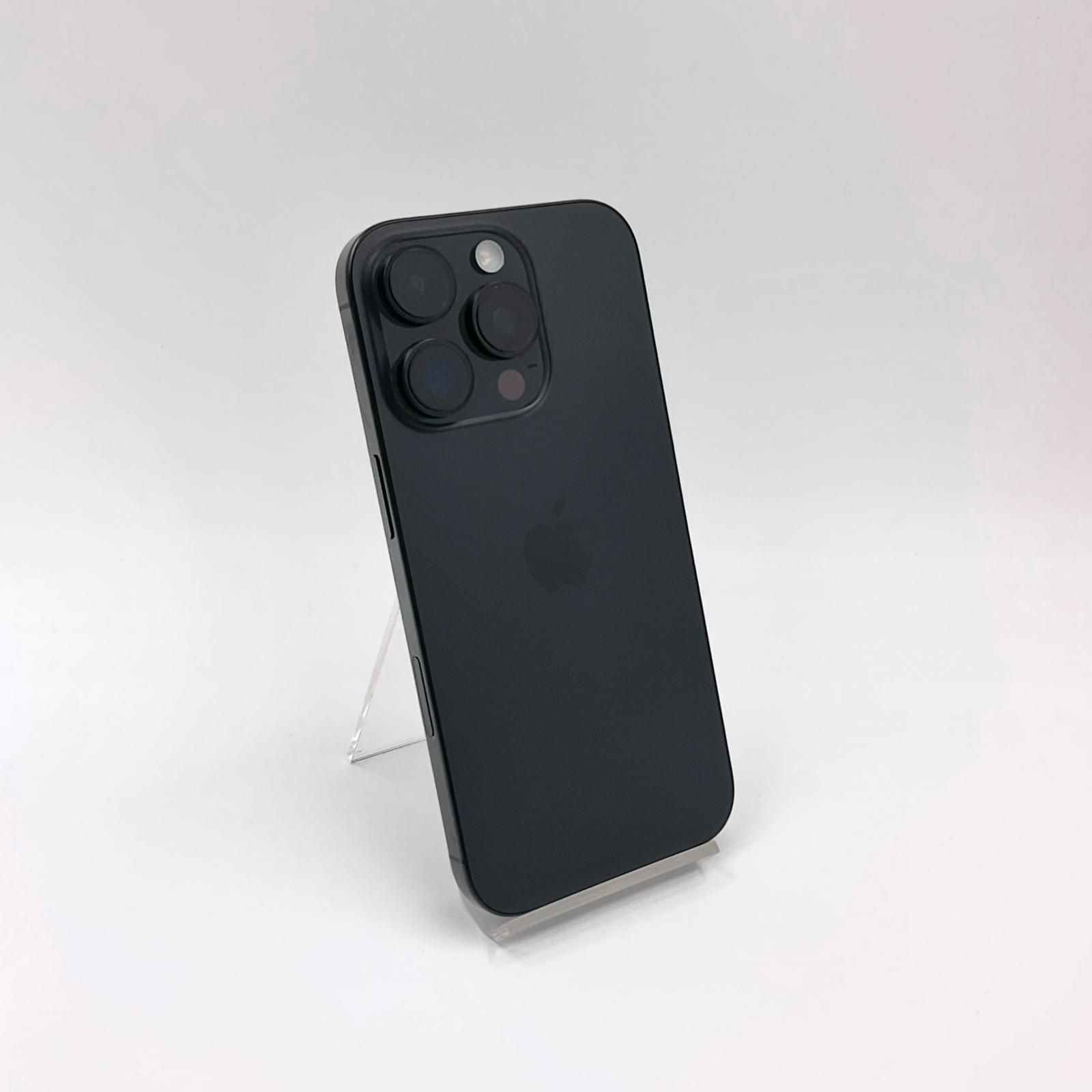 iPhone 16 Pro 128 GB ブラックチタニウム SIMフリー 白ロム 93