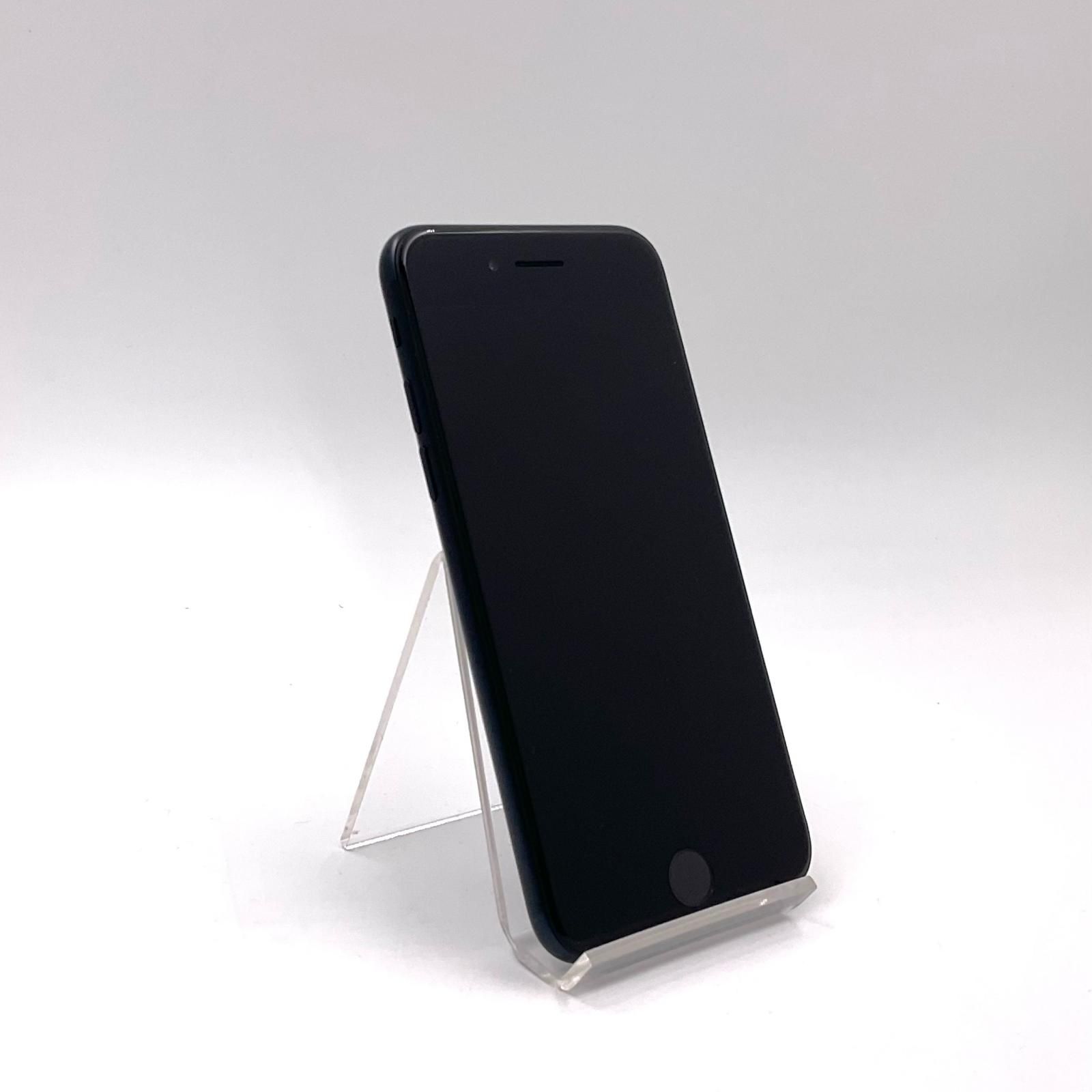 iPhone SE 第3世代 64 GB ミッドナイト Softbank 白ロム 85