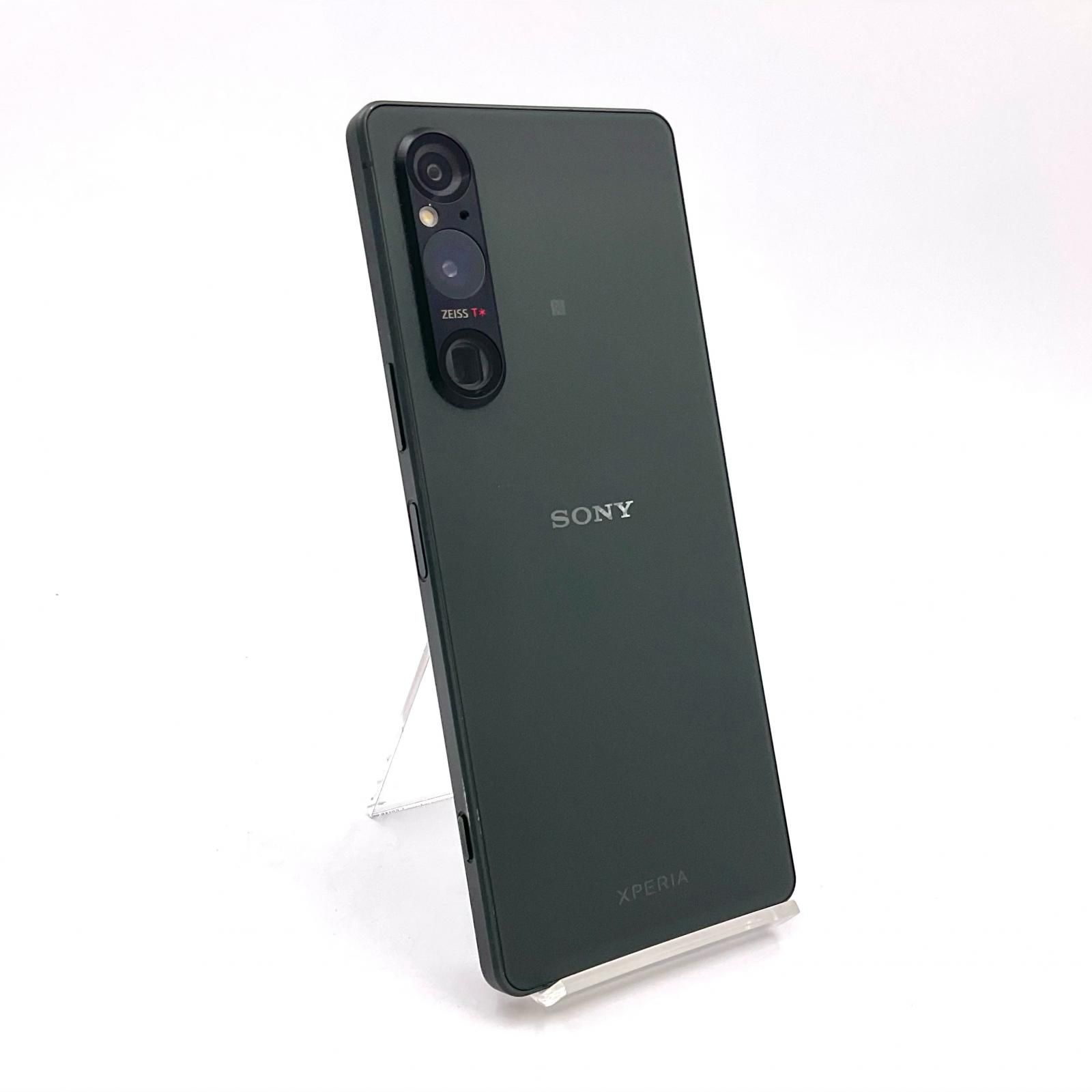 Sony Xperia 1 V 512GB カーキグリーン SIMフリー 白ロム 動作確認済