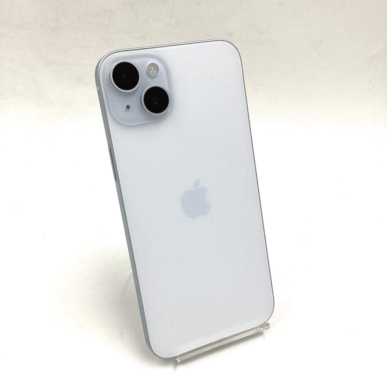 iPhone 15 Plus 128 GB ブルー SIMフリー 91