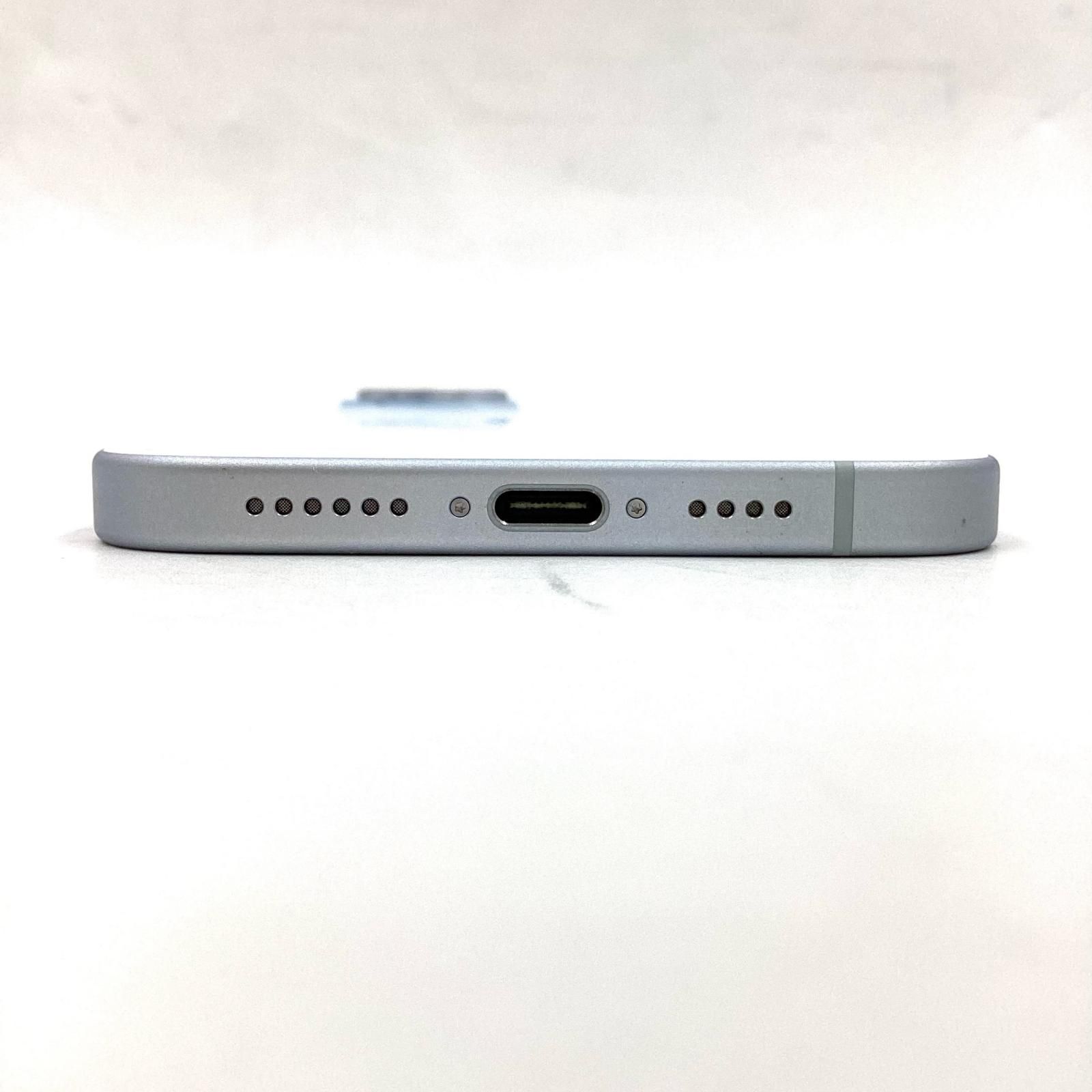  iPhone 15 Plus 128 GB ブルー SIMフリー 91 スマートフォン本体 スマートフォン 携帯電話