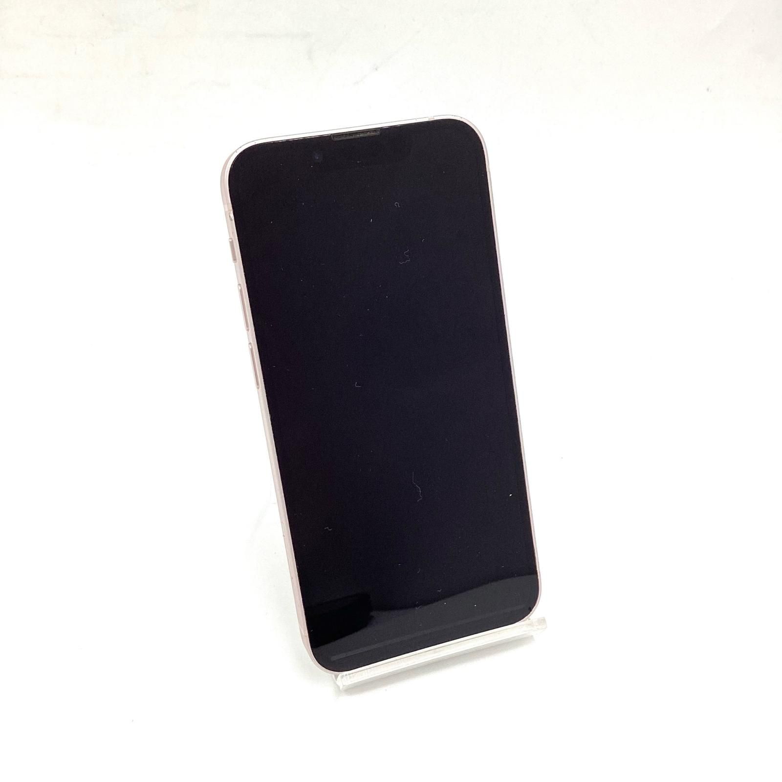 iPhone 13 mini 128 GB ピンク Softbank SIMフリー 白ロム 71