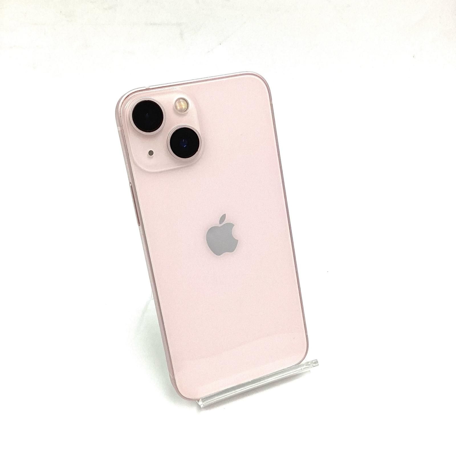 iPhone 13 mini 128 GB ピンク Softbank SIMフリー 白ロム 71