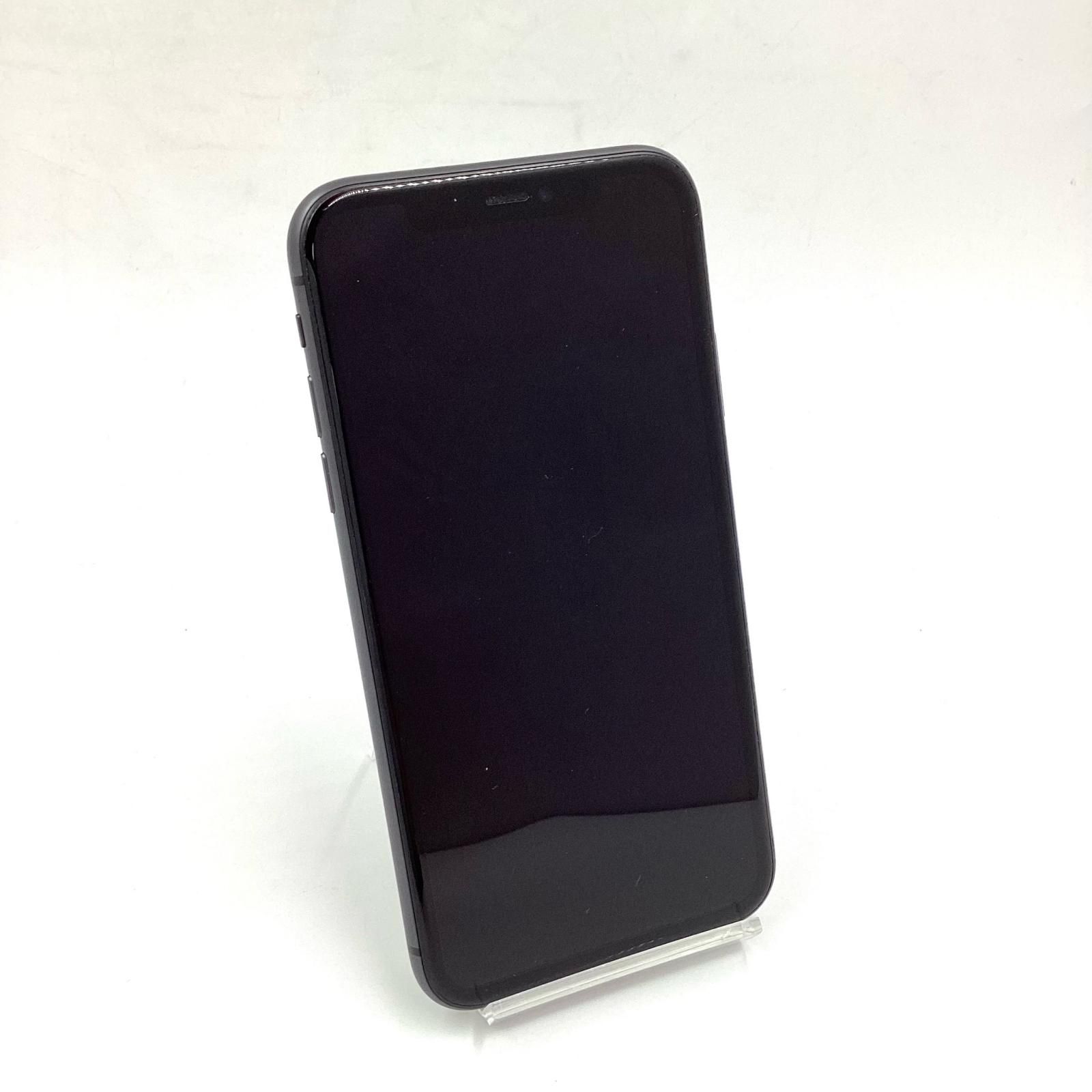 iPhone 11 128 GB ブラック docomo 白ロム 72