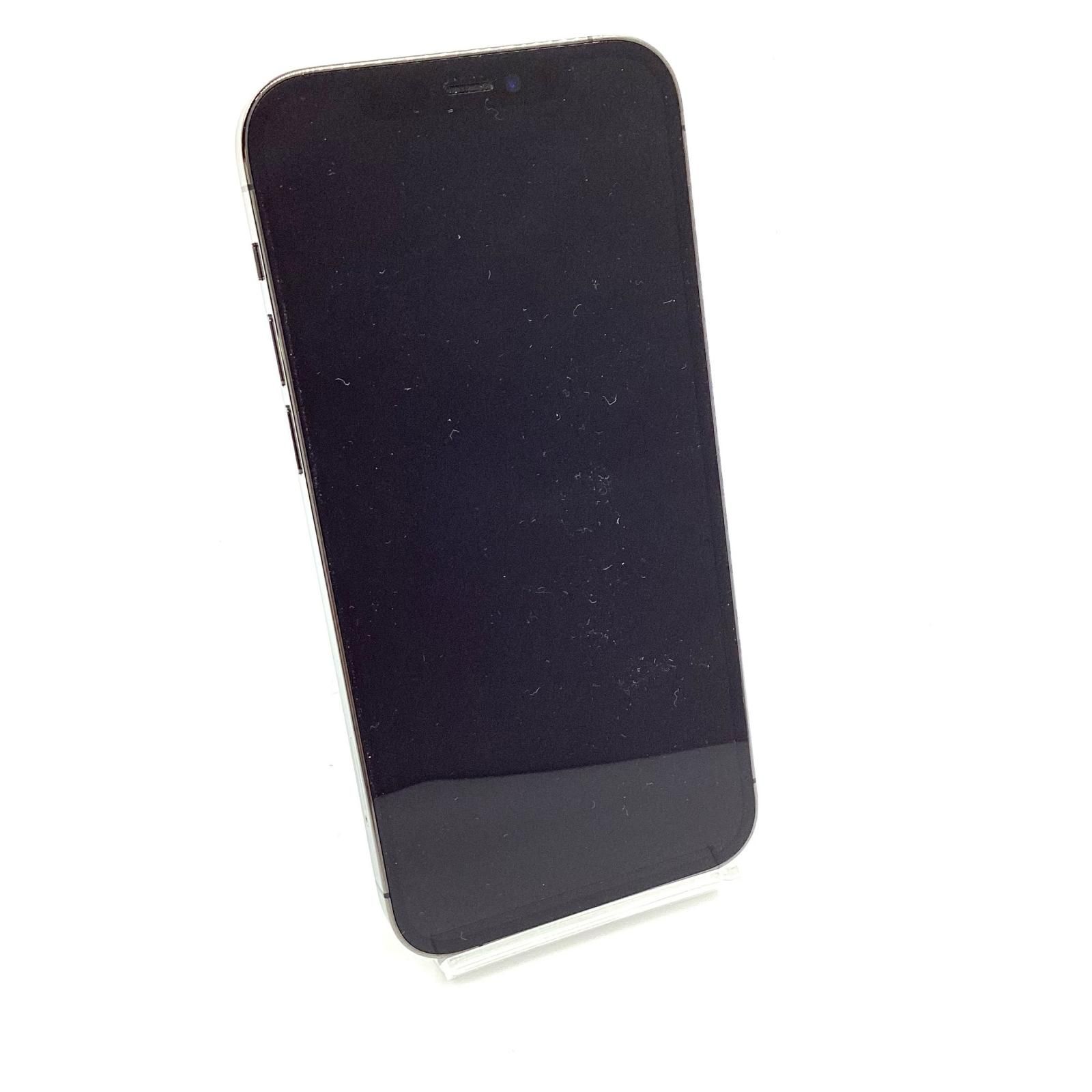 iPhone 12 Pro 128 GB グラファイト docomo 白ロム 87