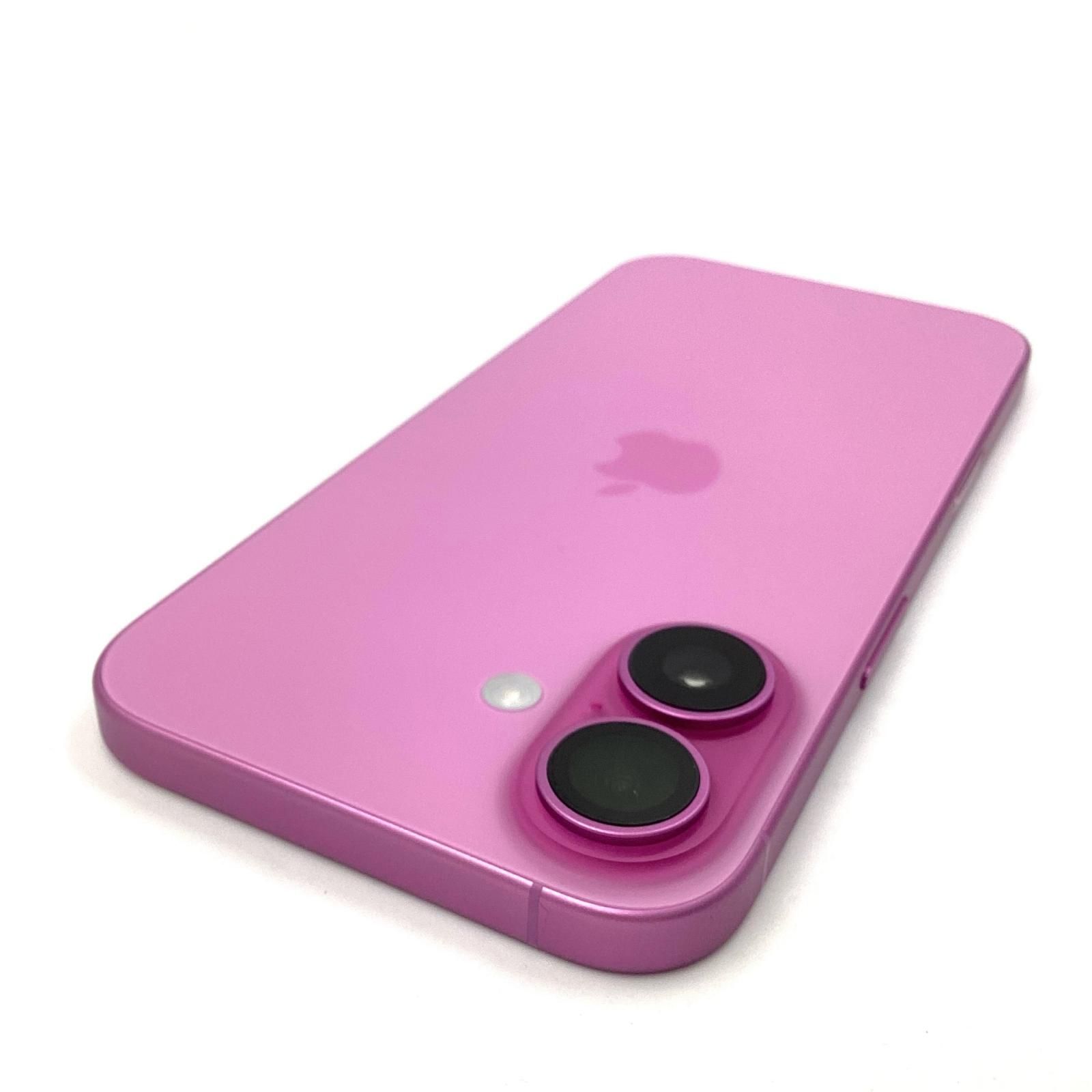 iPhone 16 256GB ピンク au 美品 動作確認済 89%【全額返金保証