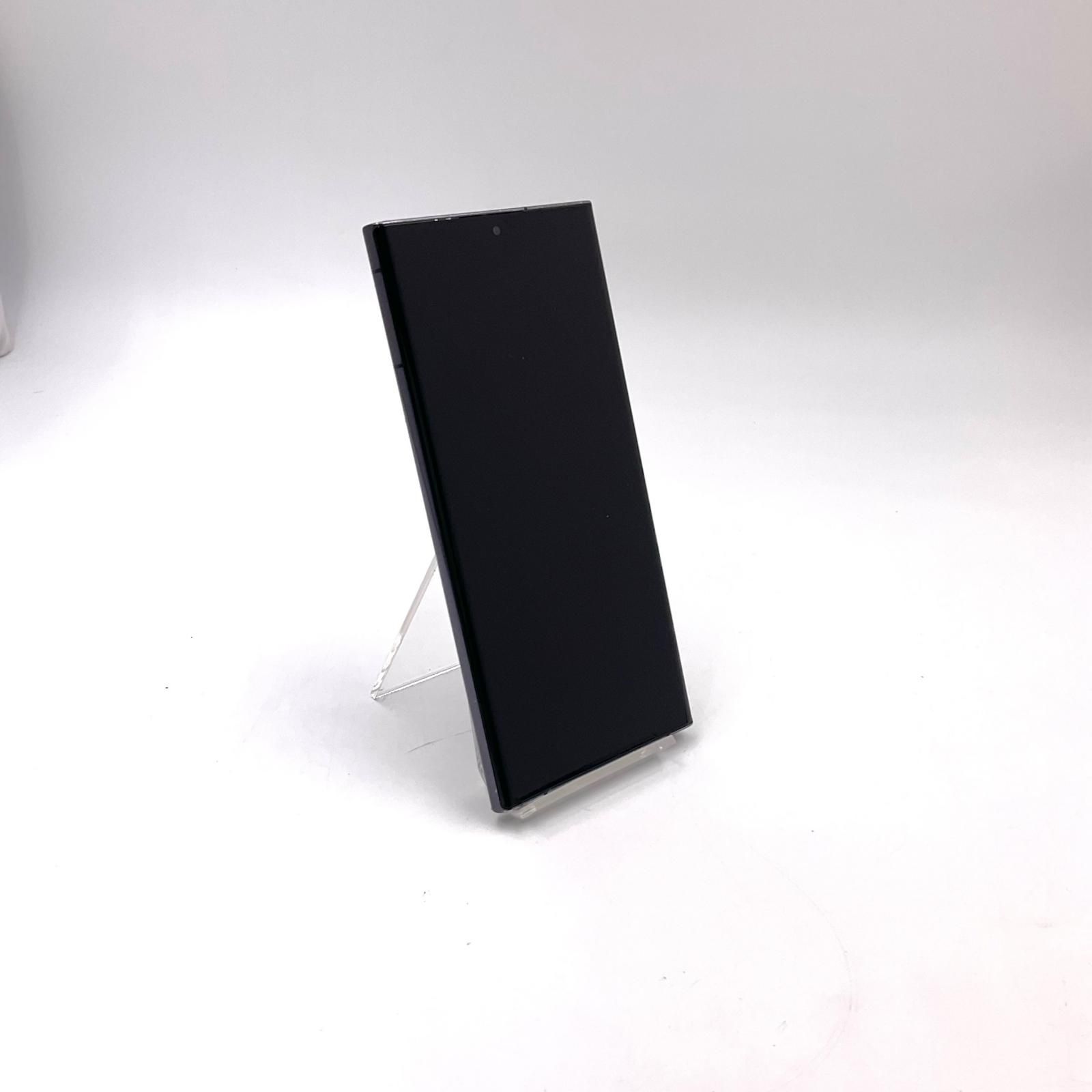 SAMSUNG Galaxy S 22 Ultra SC-52 C docomo 256 GB ファントムブラック SIMフリー 白ロム