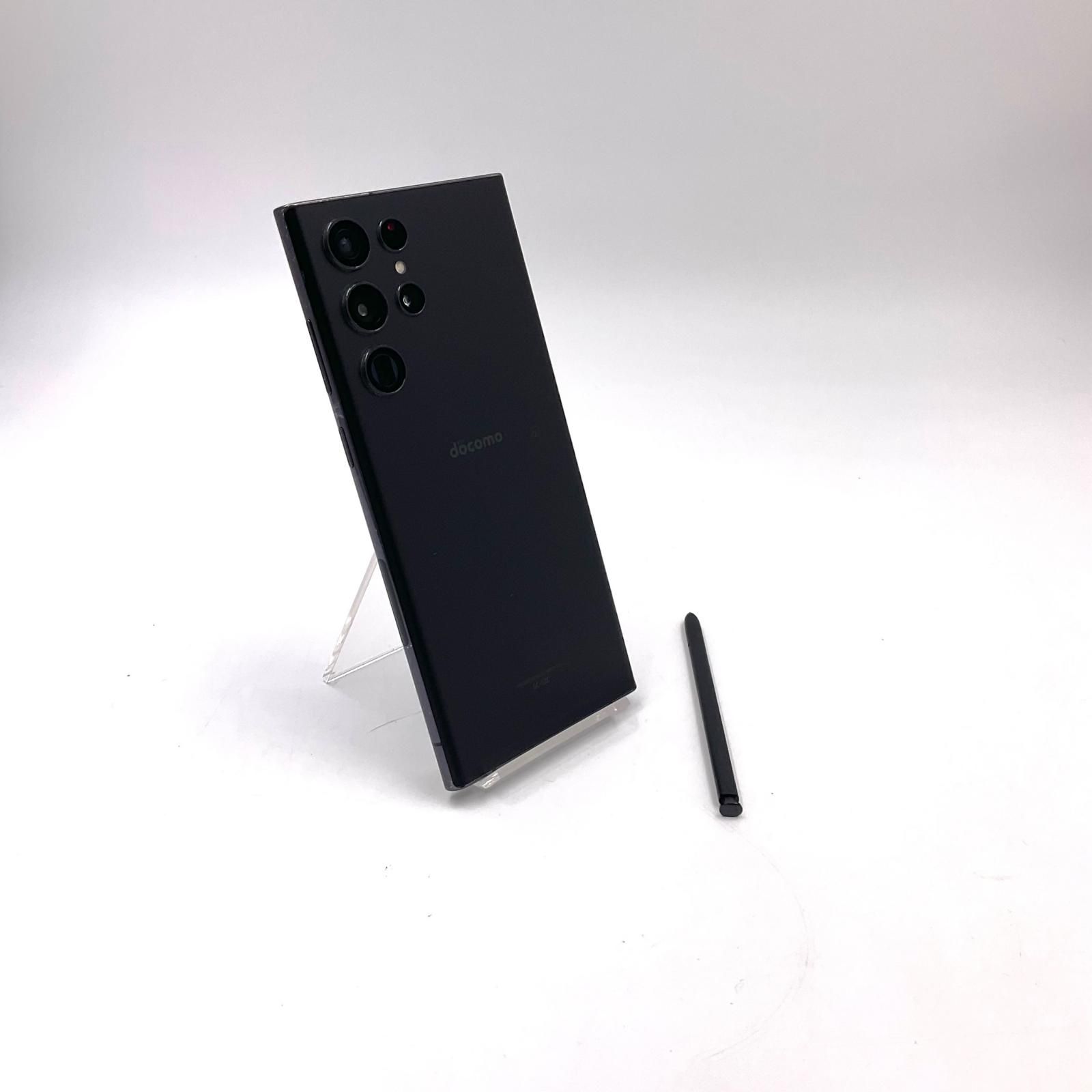 SAMSUNG Galaxy S22 Ultra SC-52C docomo 256GB ファントムブラック