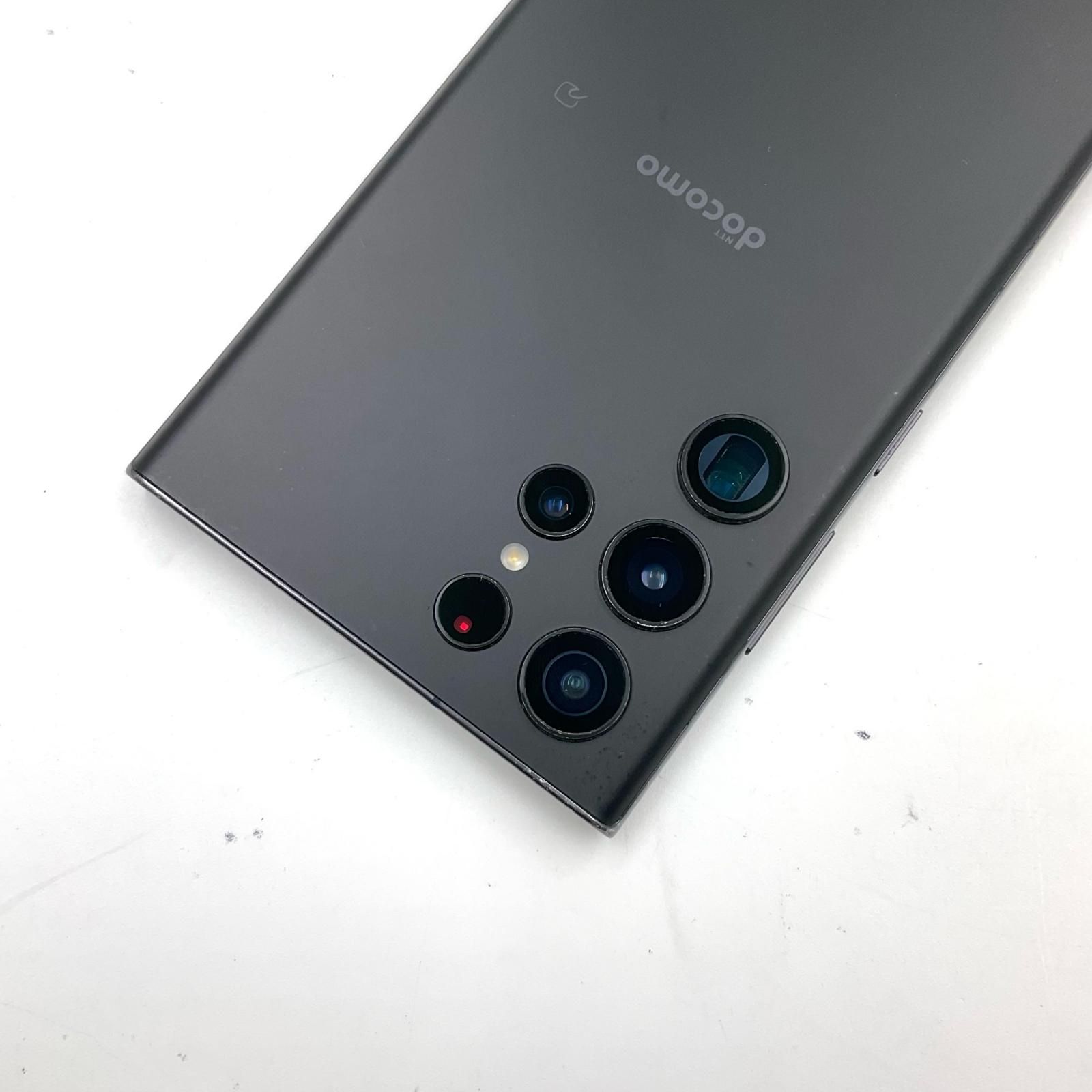 SAMSUNG Galaxy S22 Ultra SC-52C docomo 256GB ファントムブラック