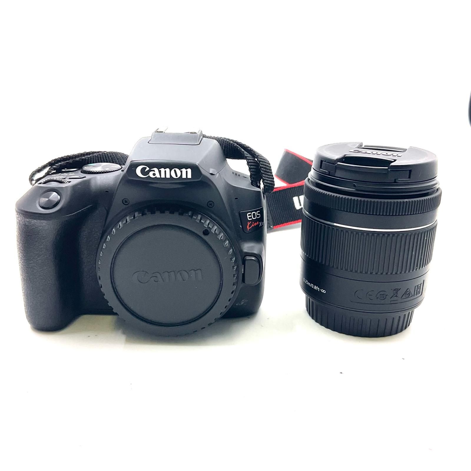 Canon デジタル一眼 EOS Kiss X 10 EF-S 18-55 IS STM レンズキット ブラック