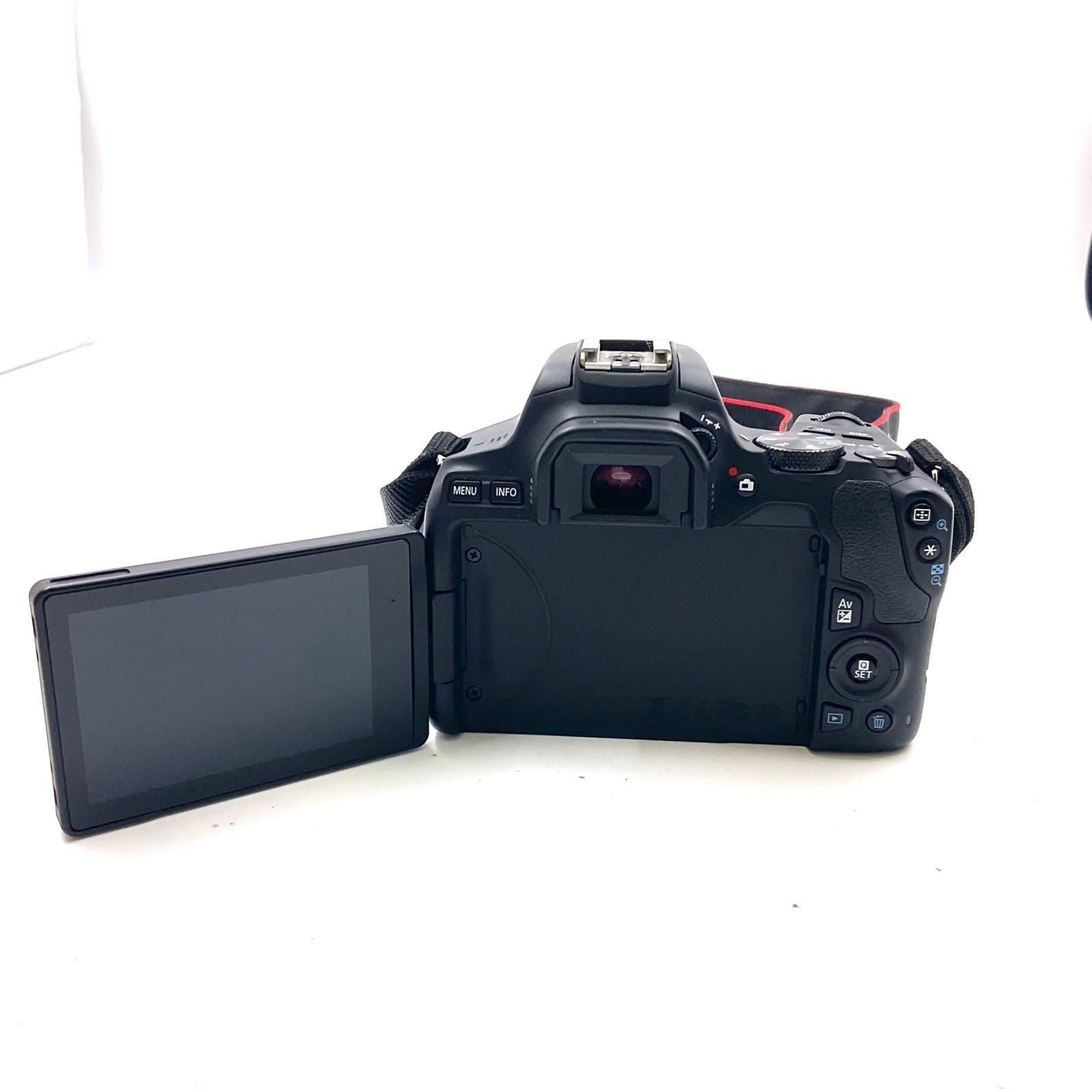 Canon デジタル一眼 EOS Kiss X 10 EF S 18 55 IS STM レンズキット ブラック