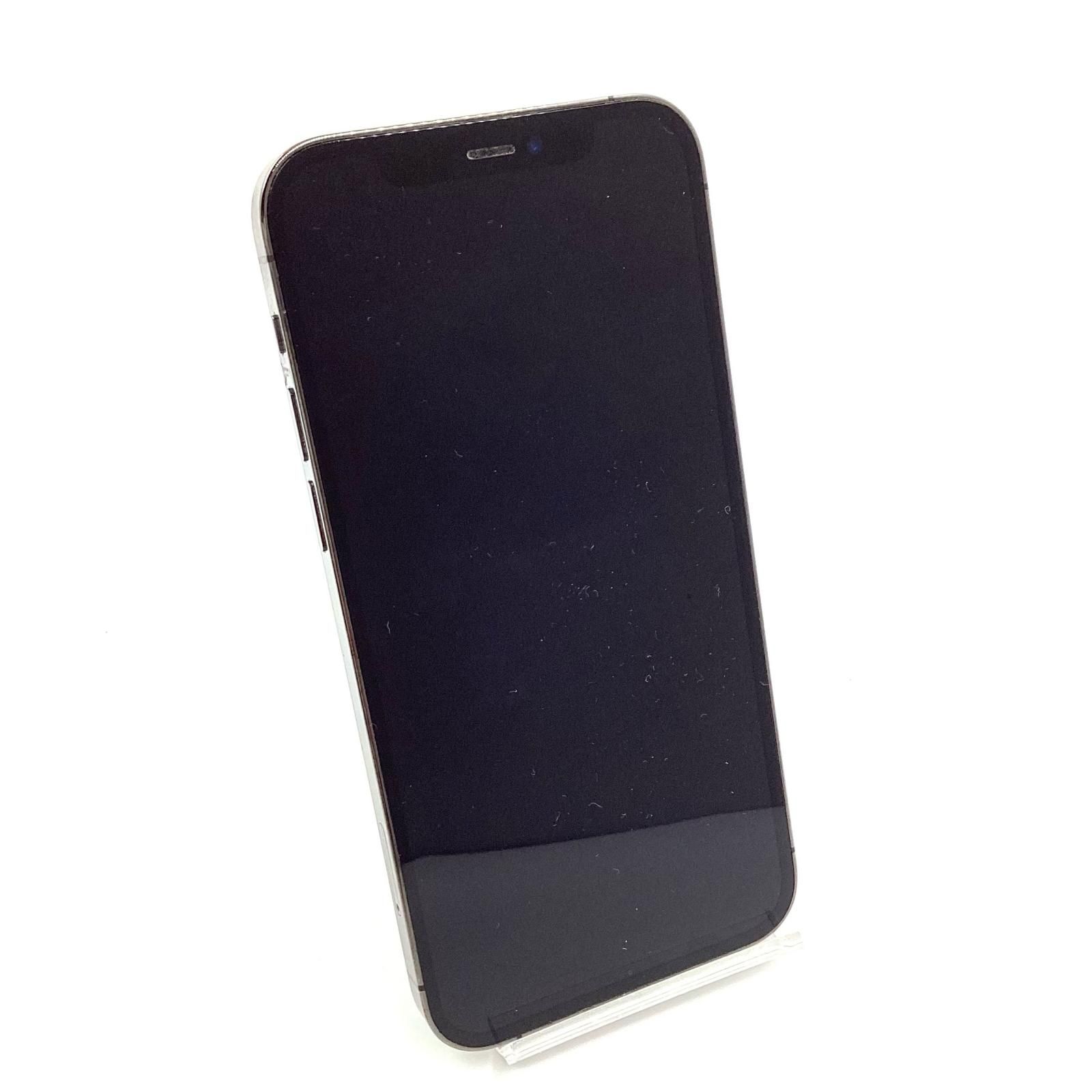 iPhone 12 Pro 256 GB グラファイト au 白ロム 78