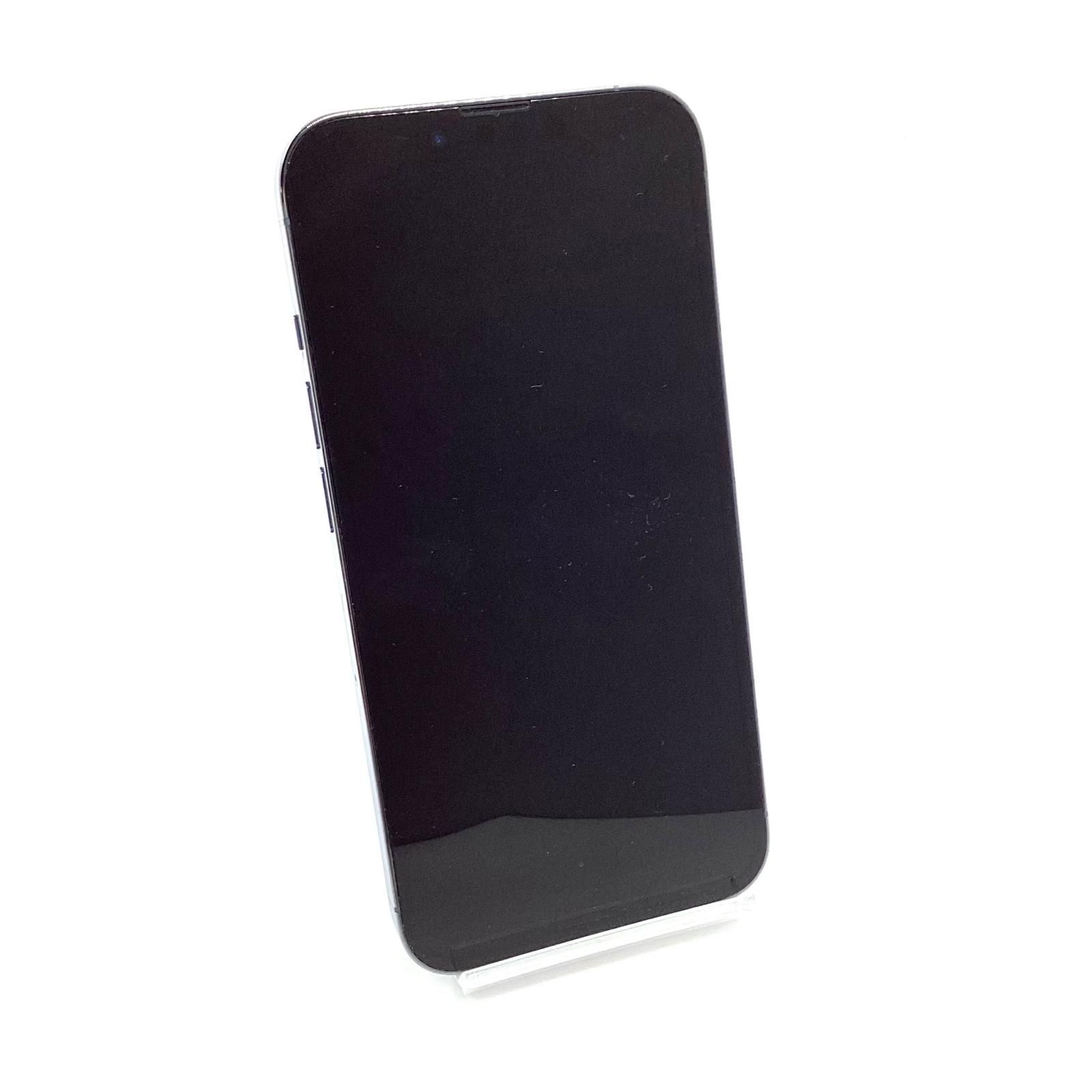 iPhone 13 Pro 256 GB シエラブルー au 白ロム 84