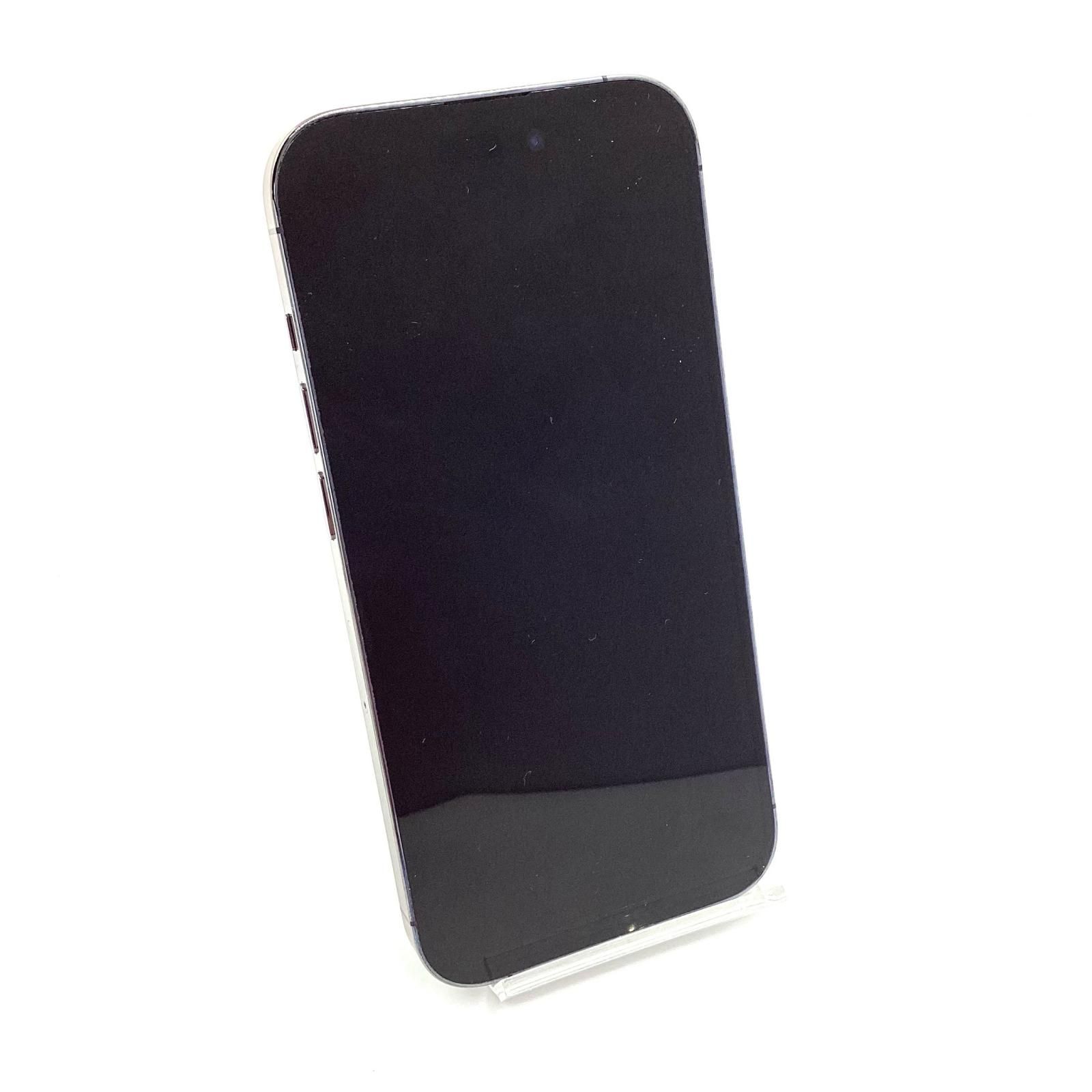 iPhone 14 Pro Max 256 GB ディープパープル Softbank 白ロム 77