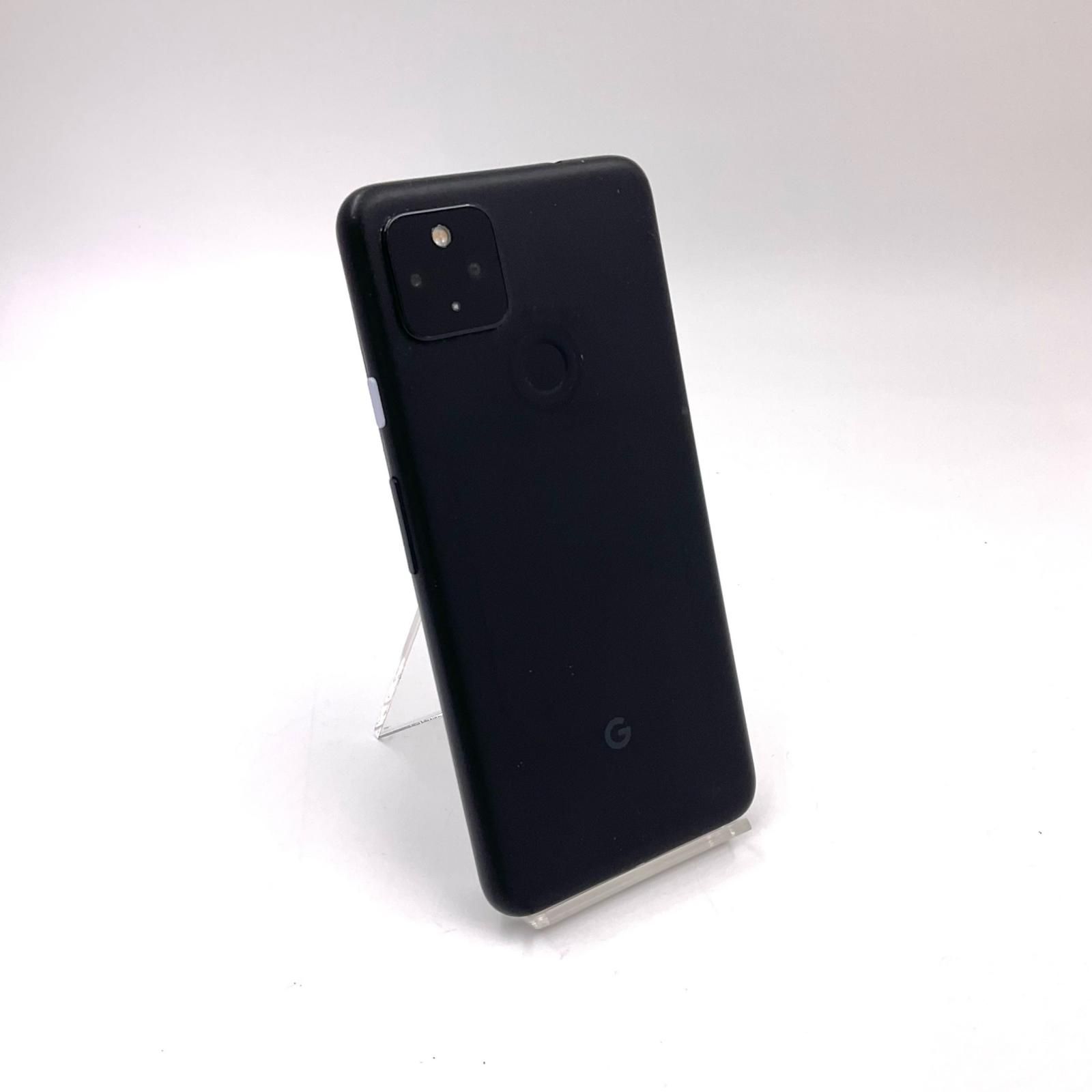 Google Pixel 4a(5G) 128GB Just Black Softbank G025H 白ロム 動作