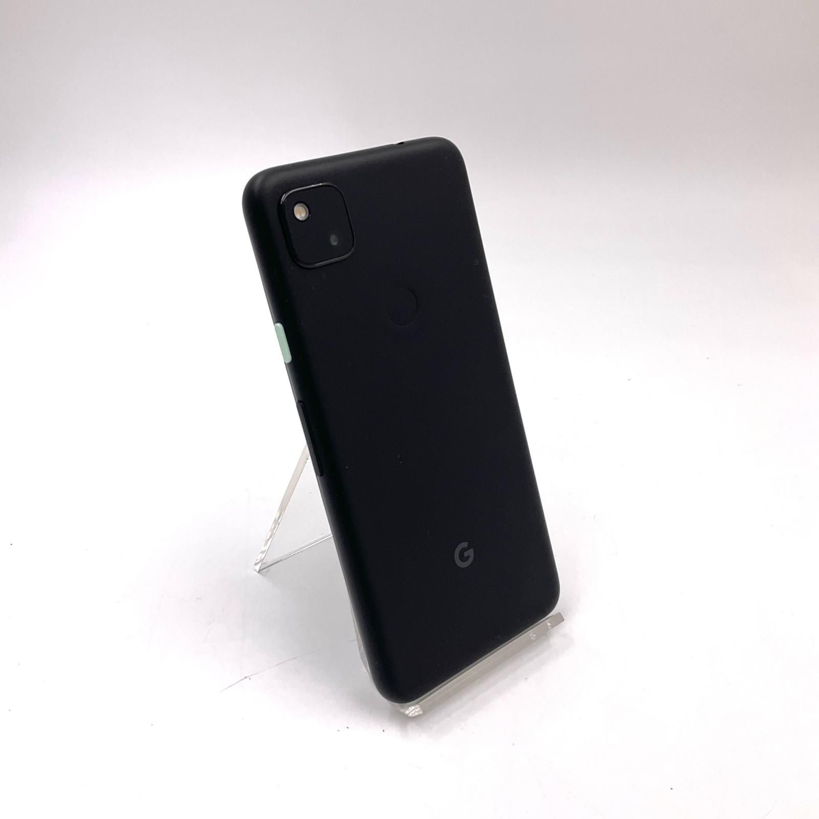 Google Pixel 4 a 128 GB Just Black Softbank G 025 M 白ロム