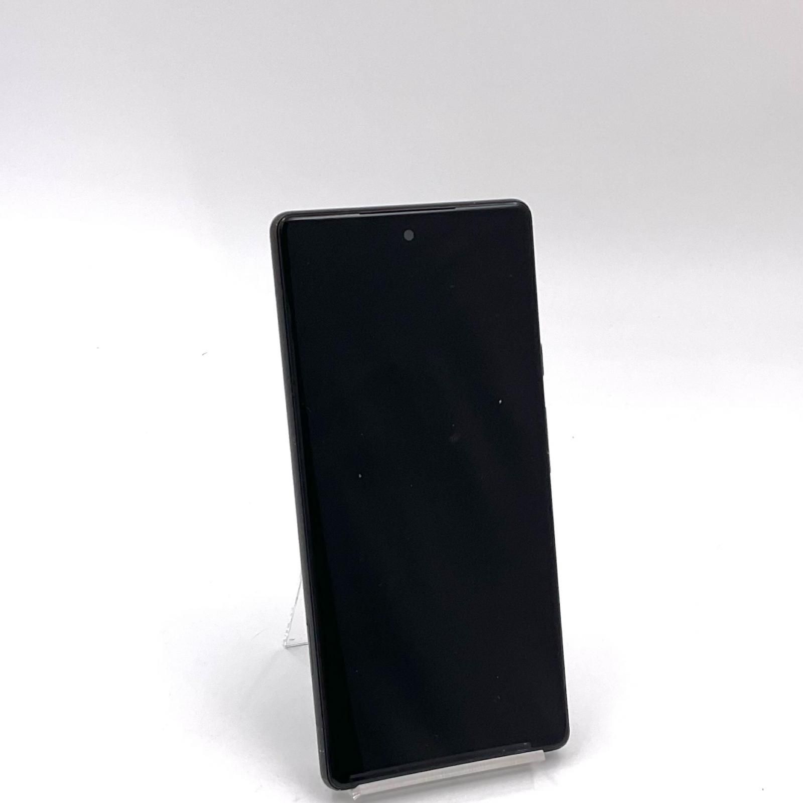 Google Pixel 6 128 GB Stormy Black Softbank GR 1 YH 難有