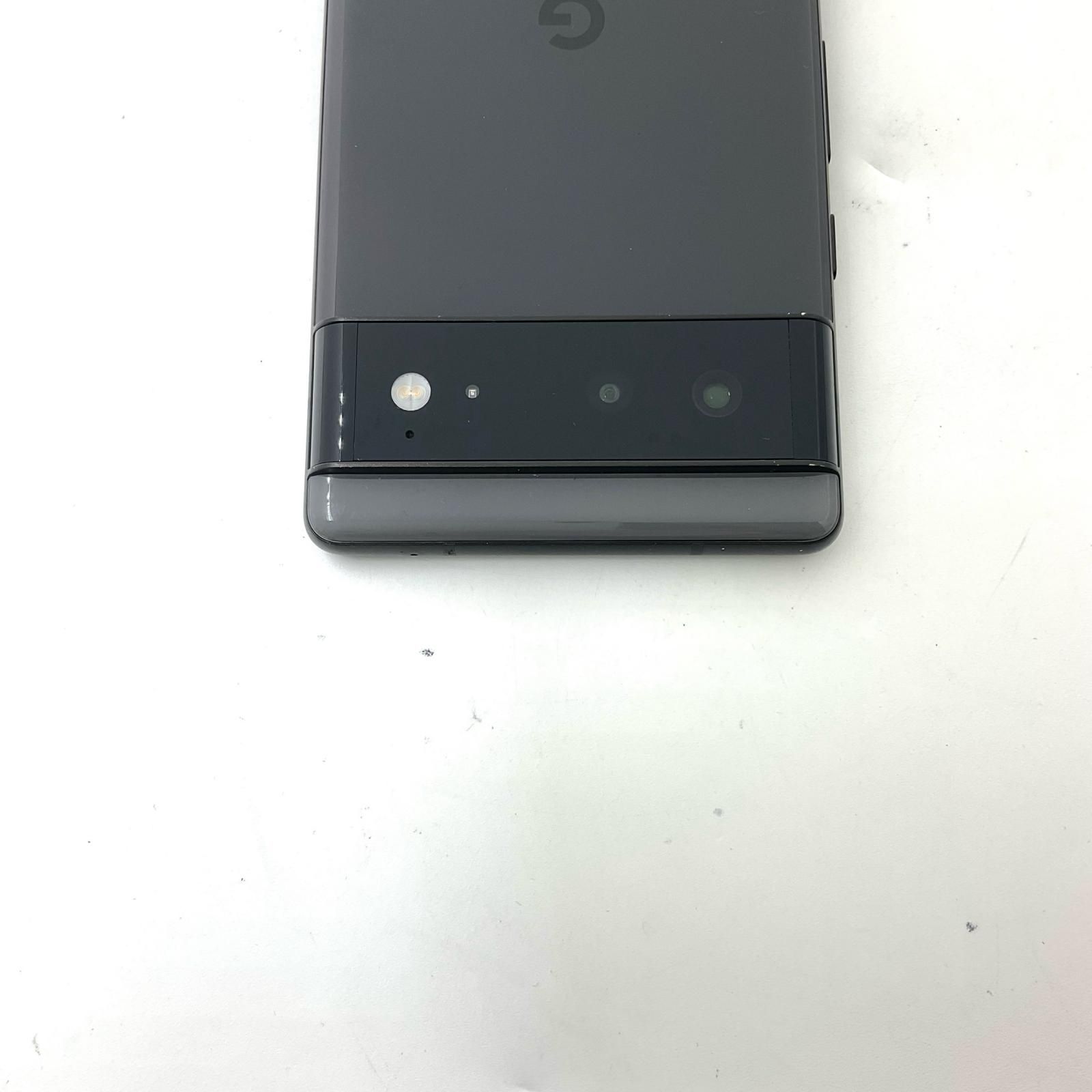  Google Pixel 6 128 GB Stormy Black Softbank GR 1 YH 難有 スマートフォン本体 スマートフォン 携帯電話