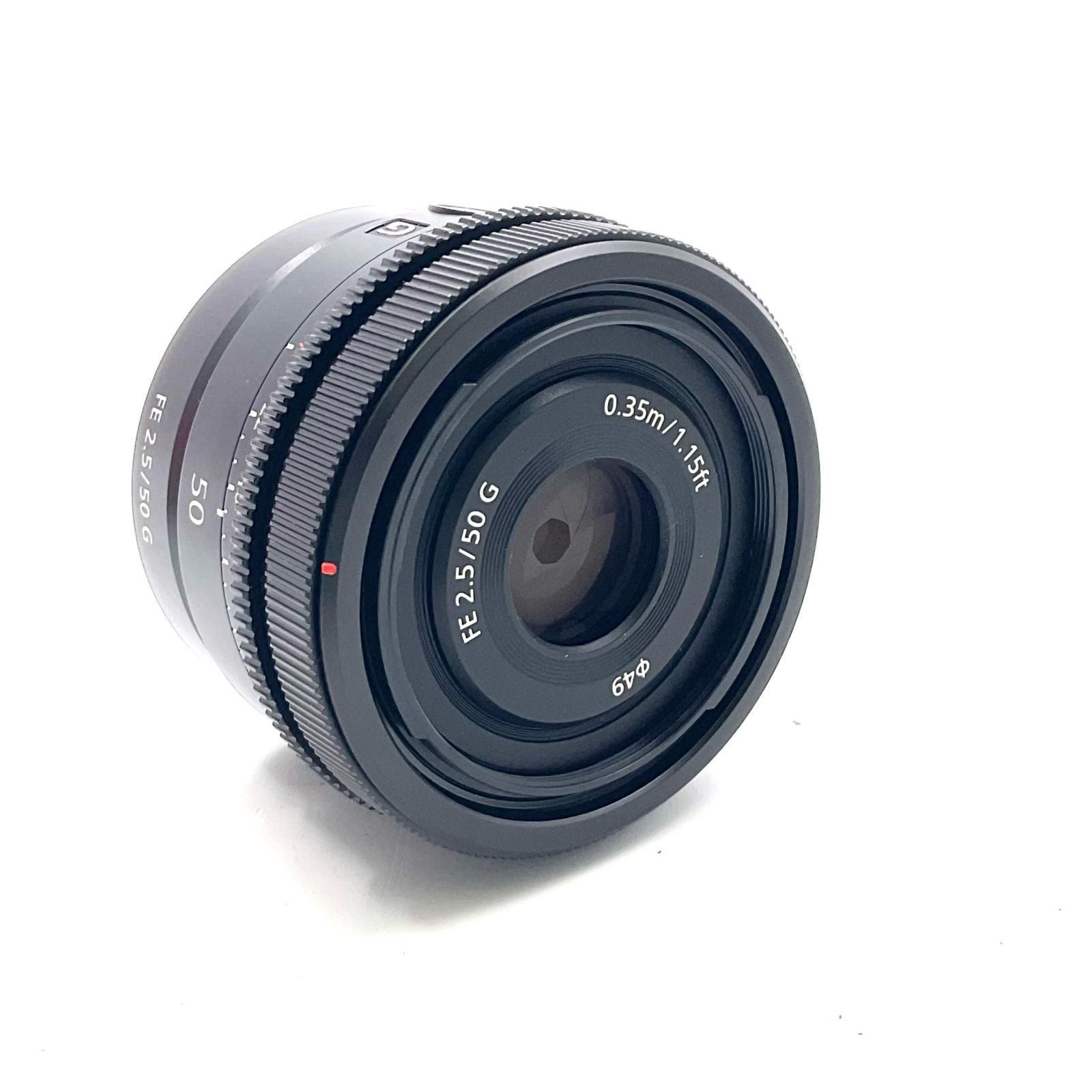 Sony FE 50 mm F 2 5 G