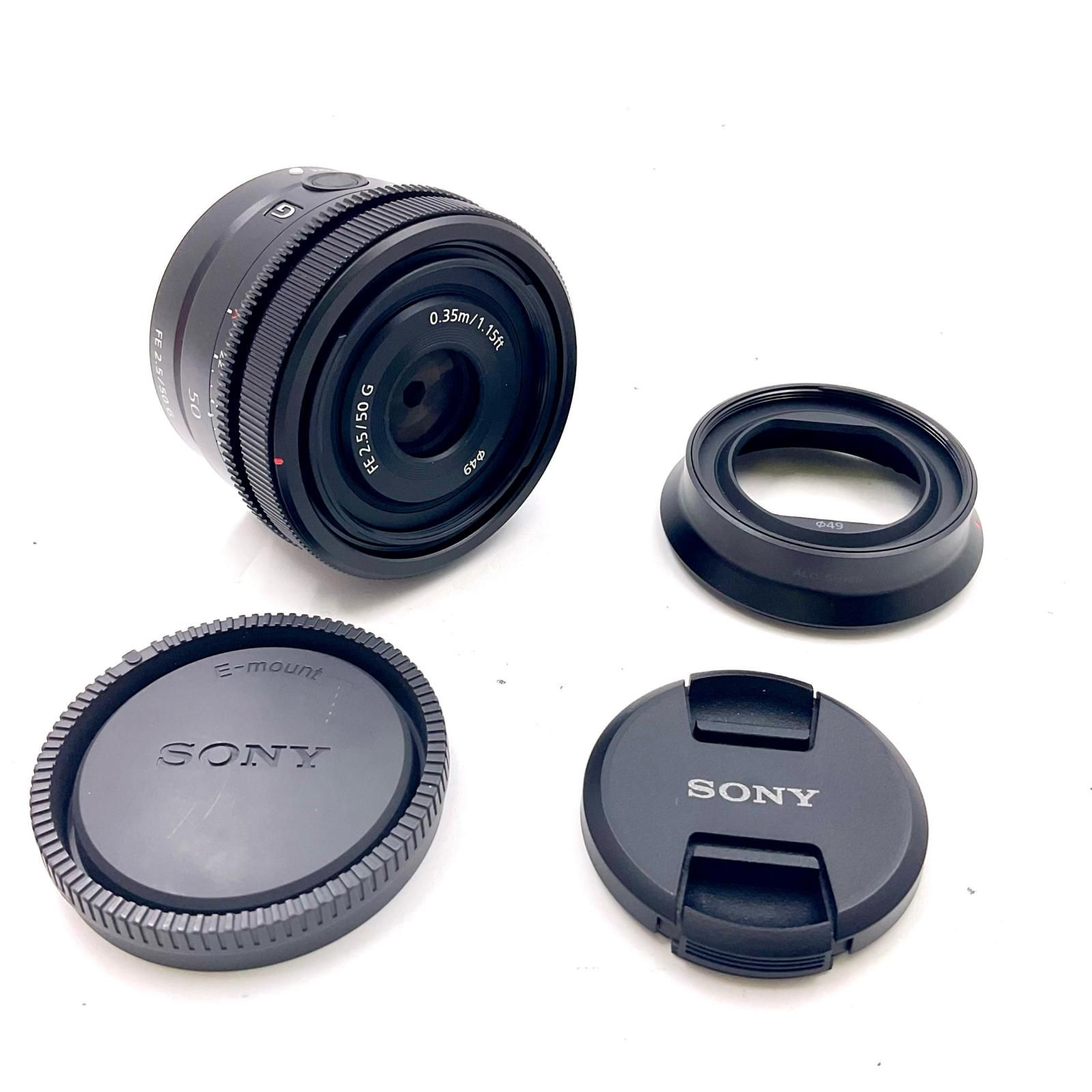 Sony FE 50 mm F 2 5 G