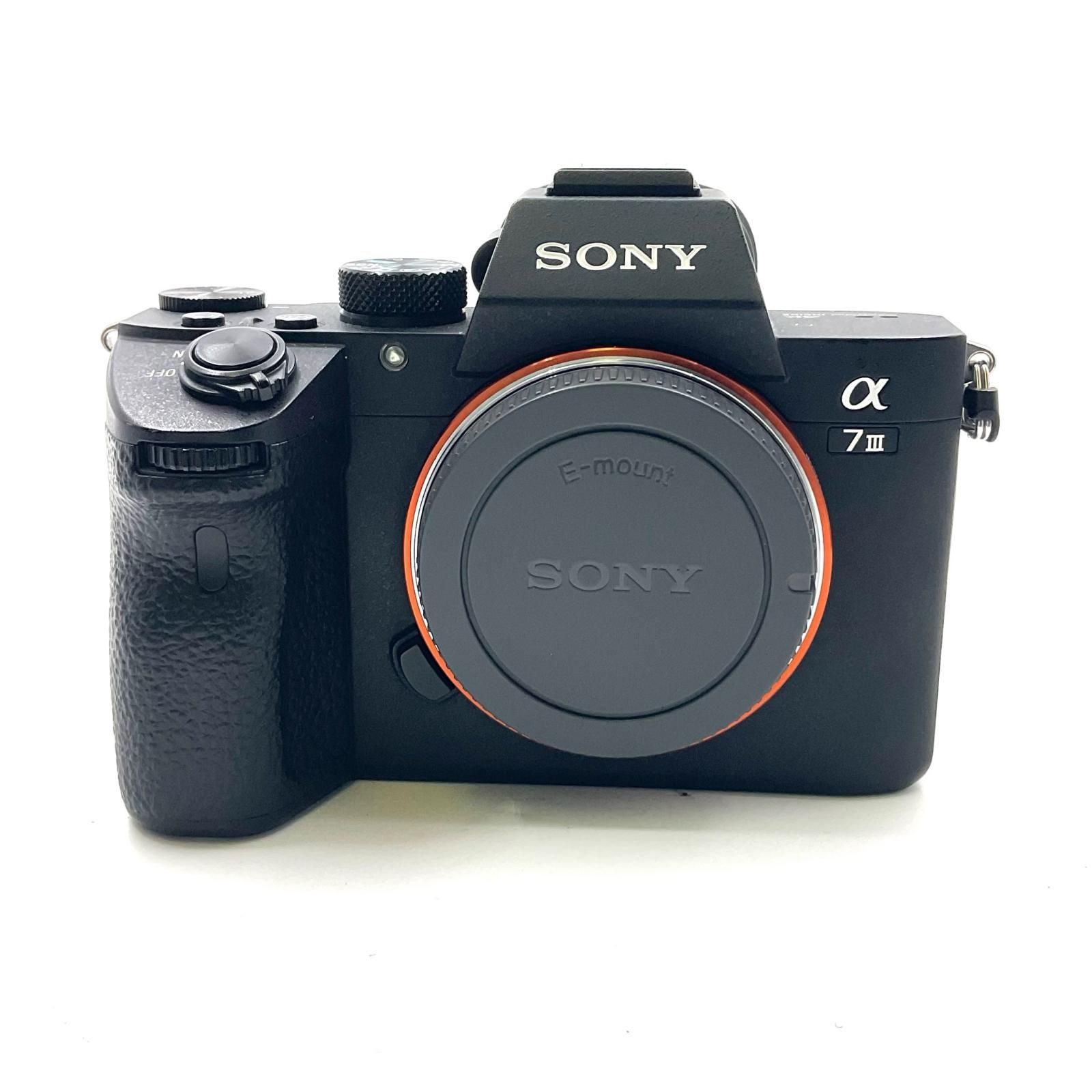 全額返金保証】【最速発送】Sony デジタル一眼 α7 III ILCE-7M3 ボディ