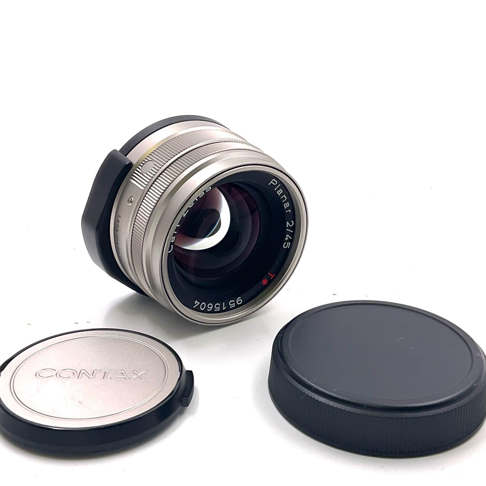 CONTAX Carl Zeiss Planar T 45 mm F 2