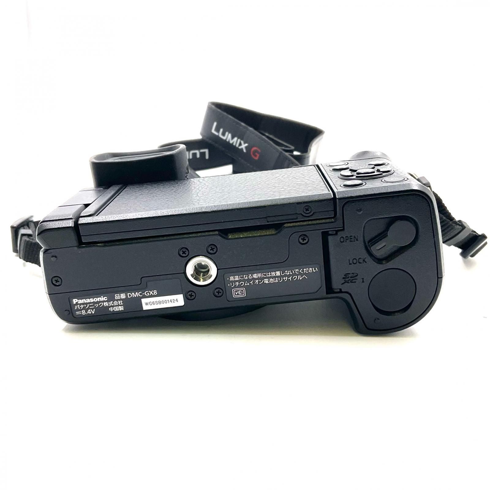 Panasonic デジタル一眼 LUMIX DMC-GX 8-K ボディ ブラック 超 撮影用三脚 防水ケース