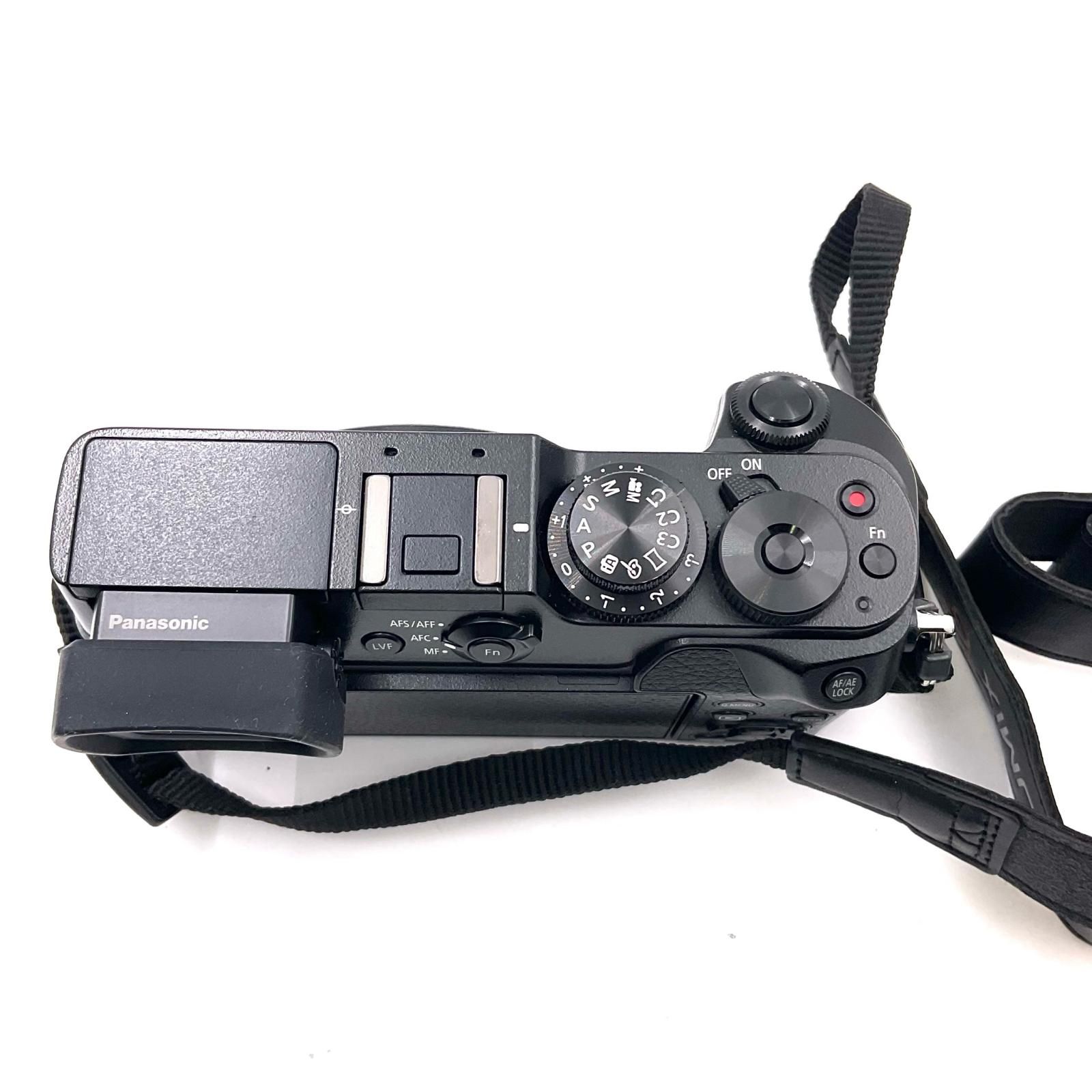 Panasonic デジタル一眼 LUMIX DMC GX 8 K ボディ ブラック 超