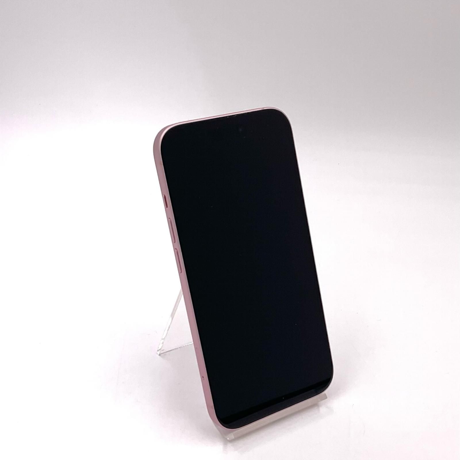 iPhone 15 128 GB ピンク docomo SIMフリー 87