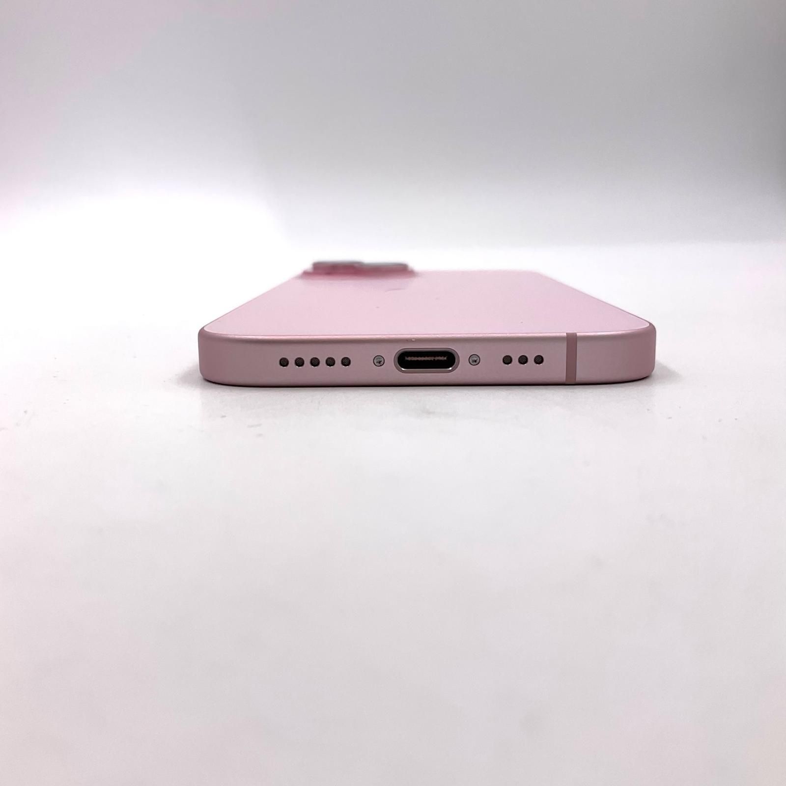 iPhone 15 128GB ピンク docomo SIMフリー 動作確認済 87%【全額返金