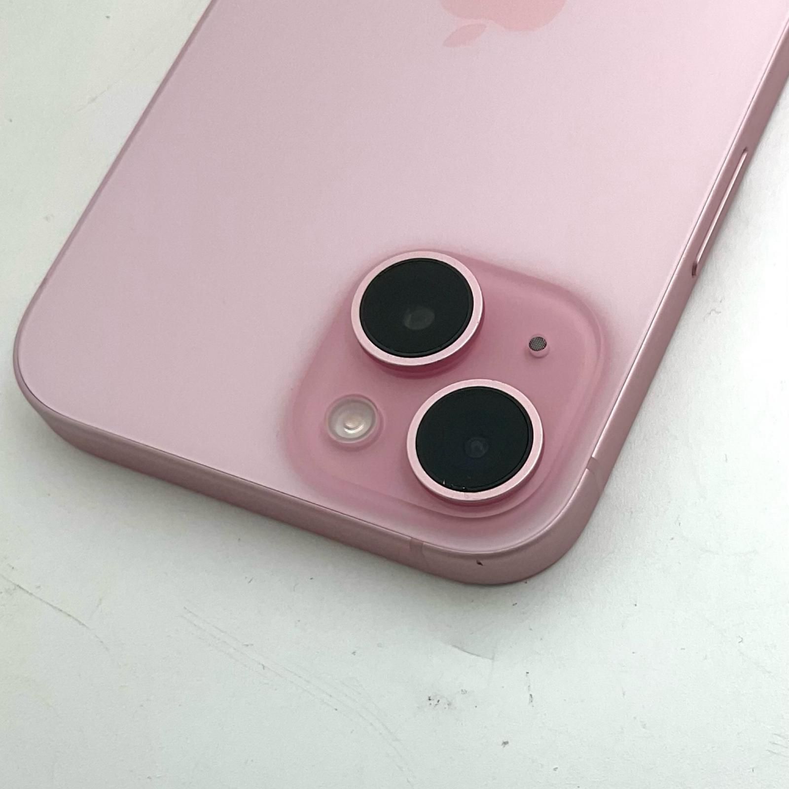 iPhone 15 128GB ピンク docomo SIMフリー 動作確認済 87%【全額返金