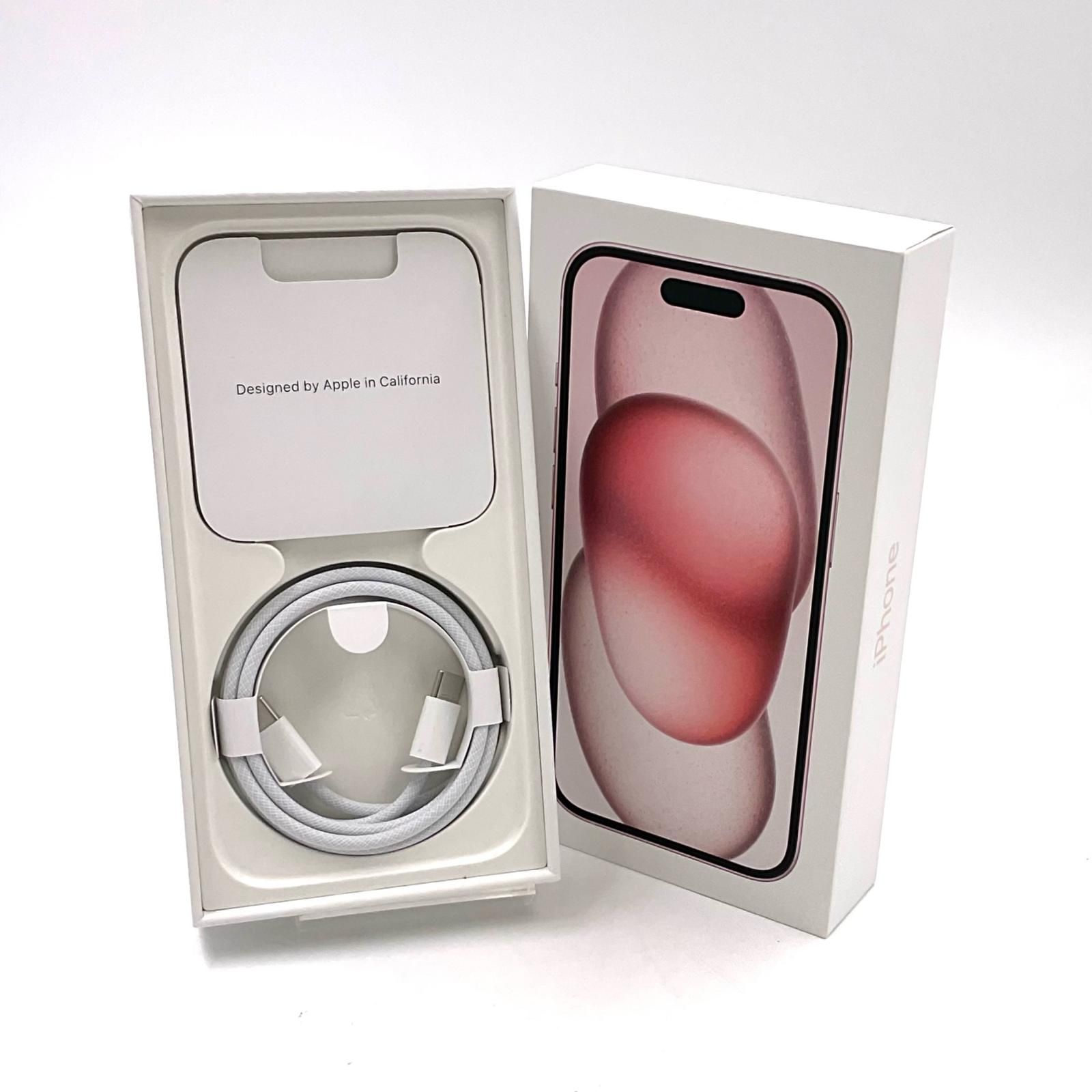  iPhone 15 128 GB ピンク docomo SIMフリー 87 スマートフォン本体 スマートフォン 携帯電話