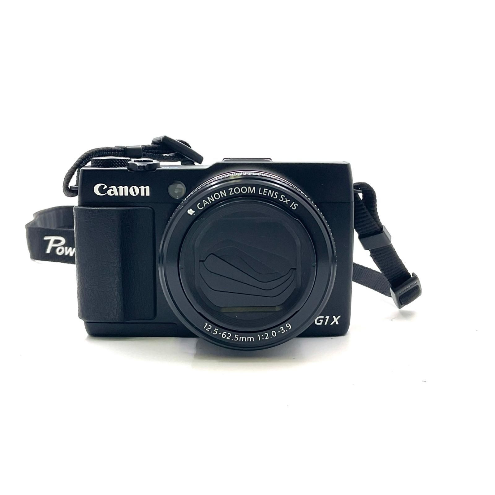 Canon コンパクトデジタルカメラ PowerShot G 1 X Mark II