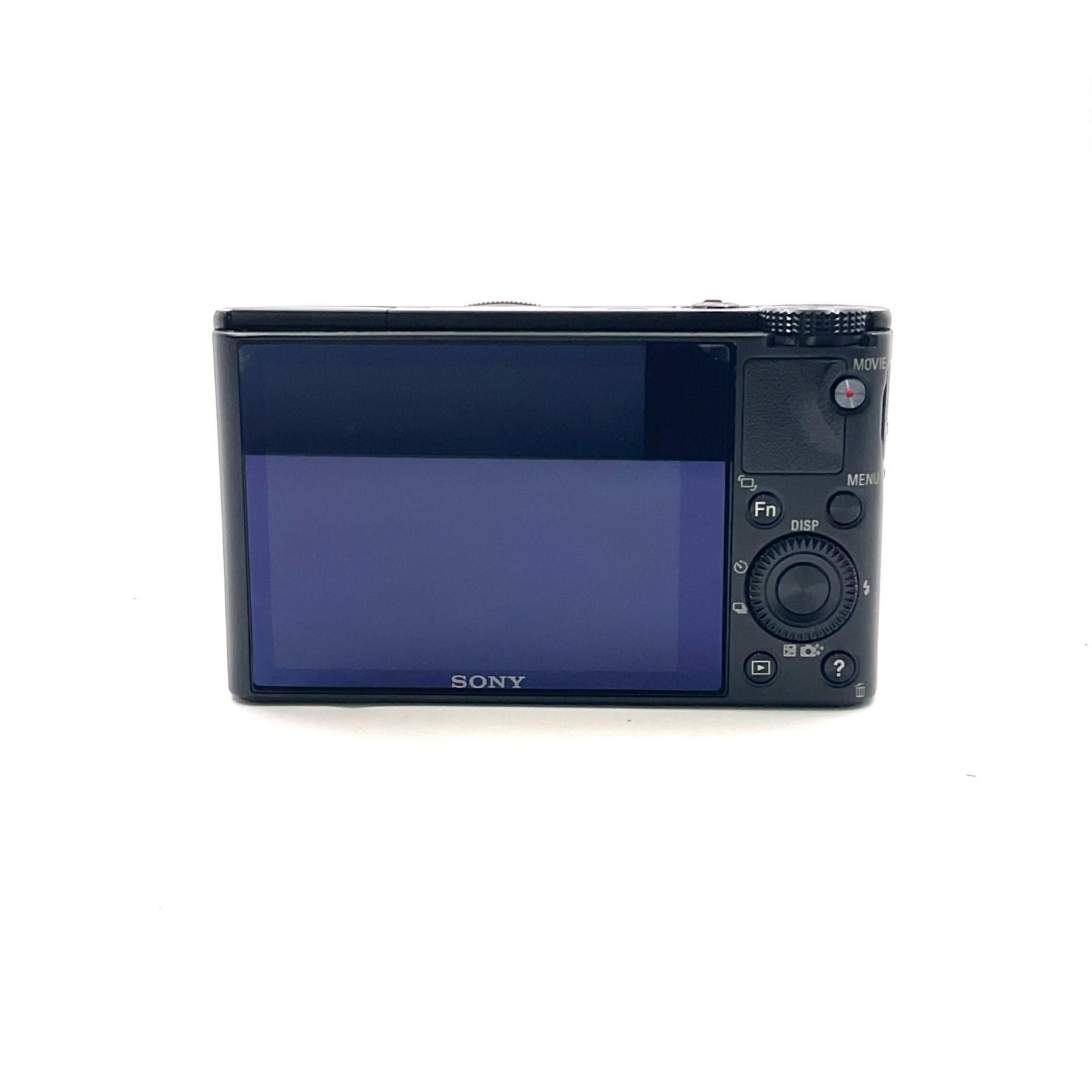 Sony コンパクトデジタルカメラ サイバーショット DSC RX 100