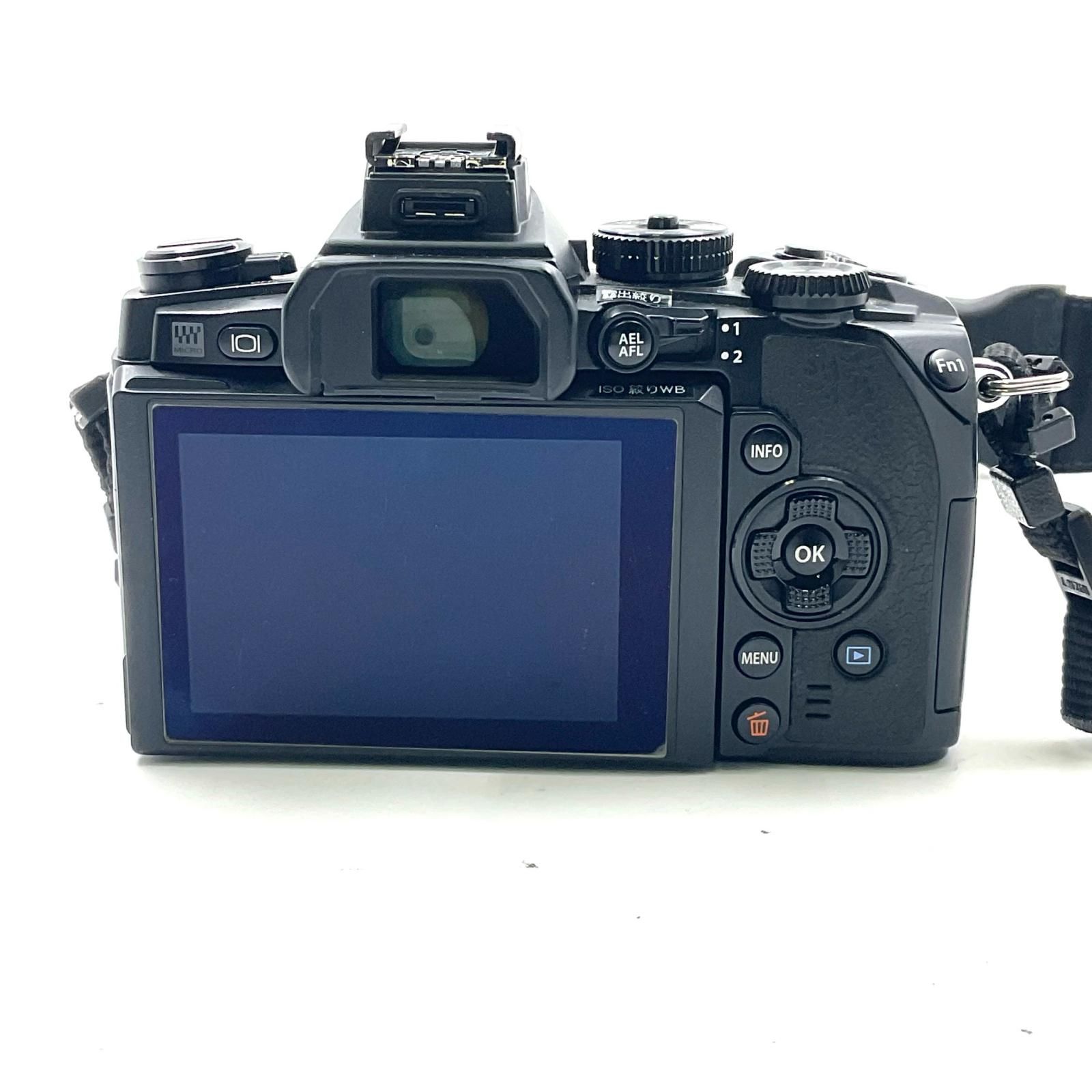 OLYMPUS デジタル一眼 OM D E M 1 ボディ ブラック