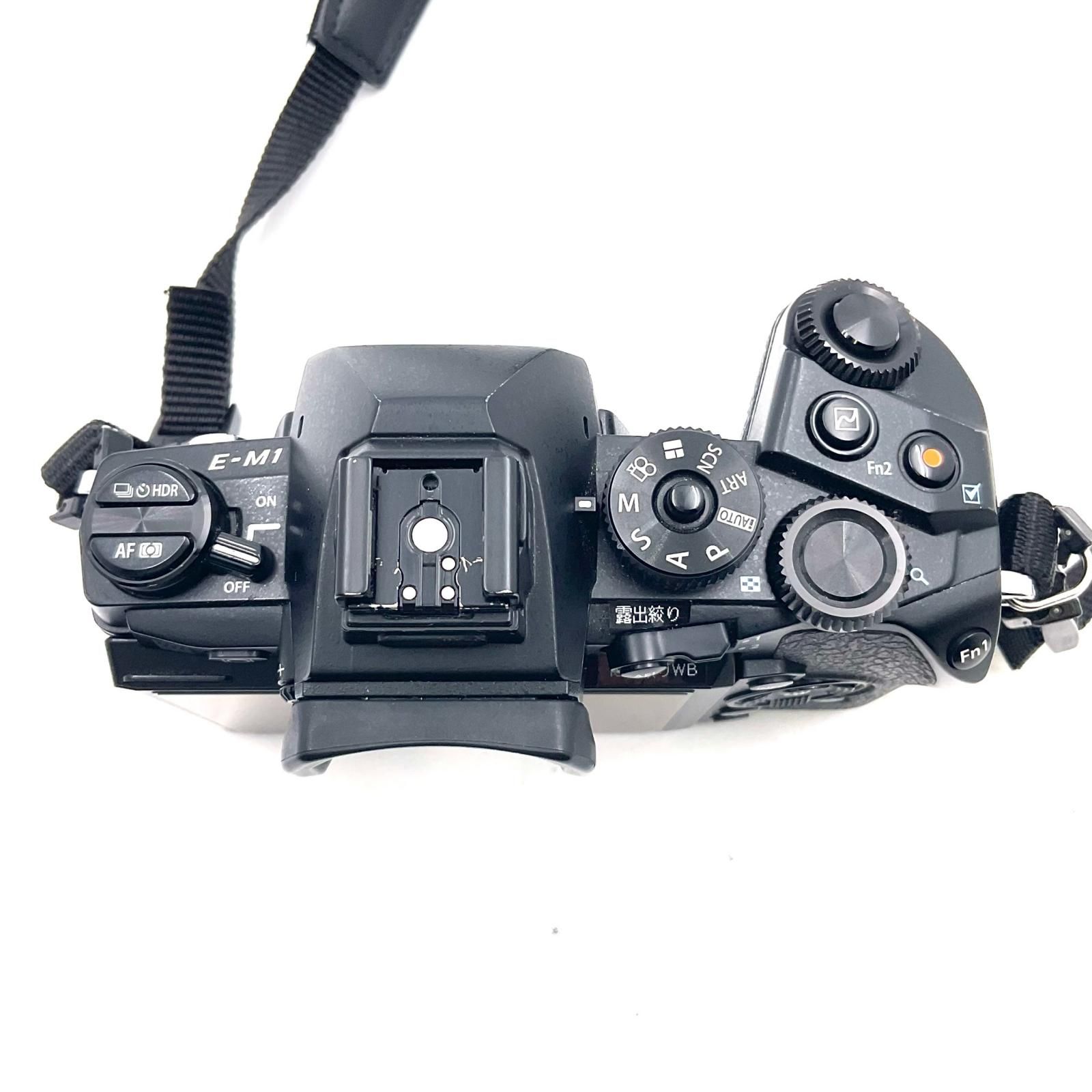  OLYMPUS デジタル一眼 OM D E M 1 ボディ ブラック ミラーレス一眼 デジタルカメラ