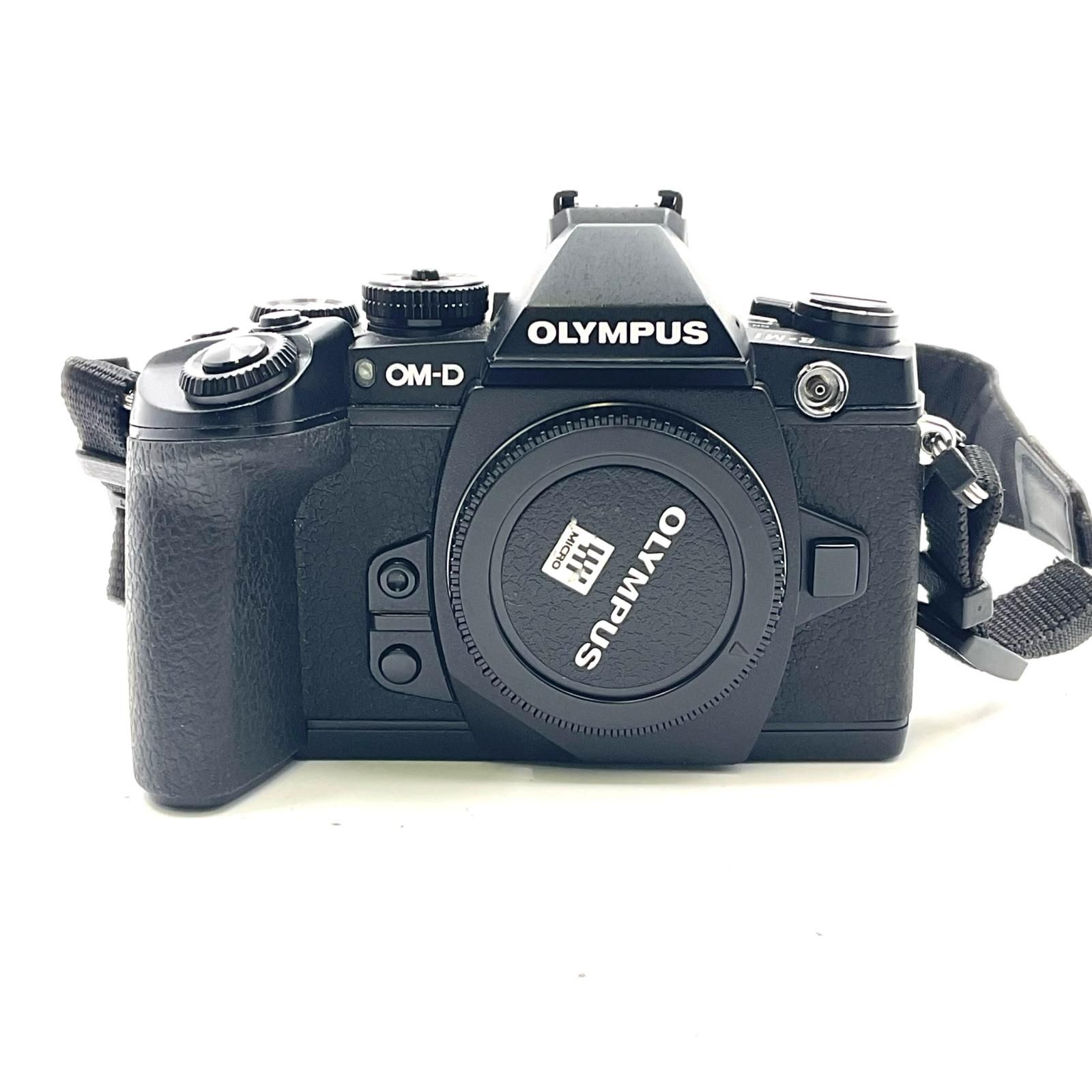 OLYMPUS デジタル一眼 OM-D E-M 1 ボディ ブラック