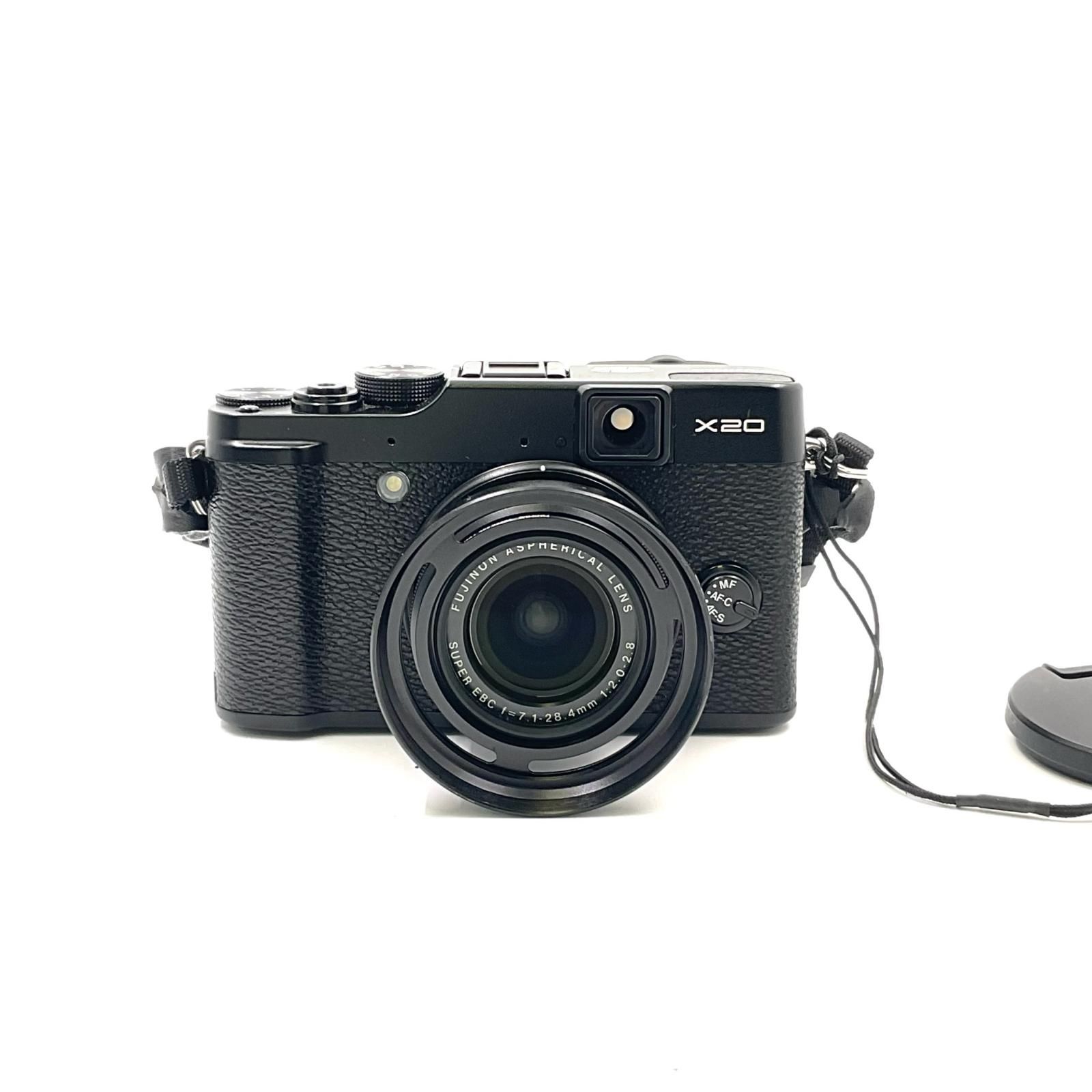 コンパクトデジタルカメラ X 20 ブラック