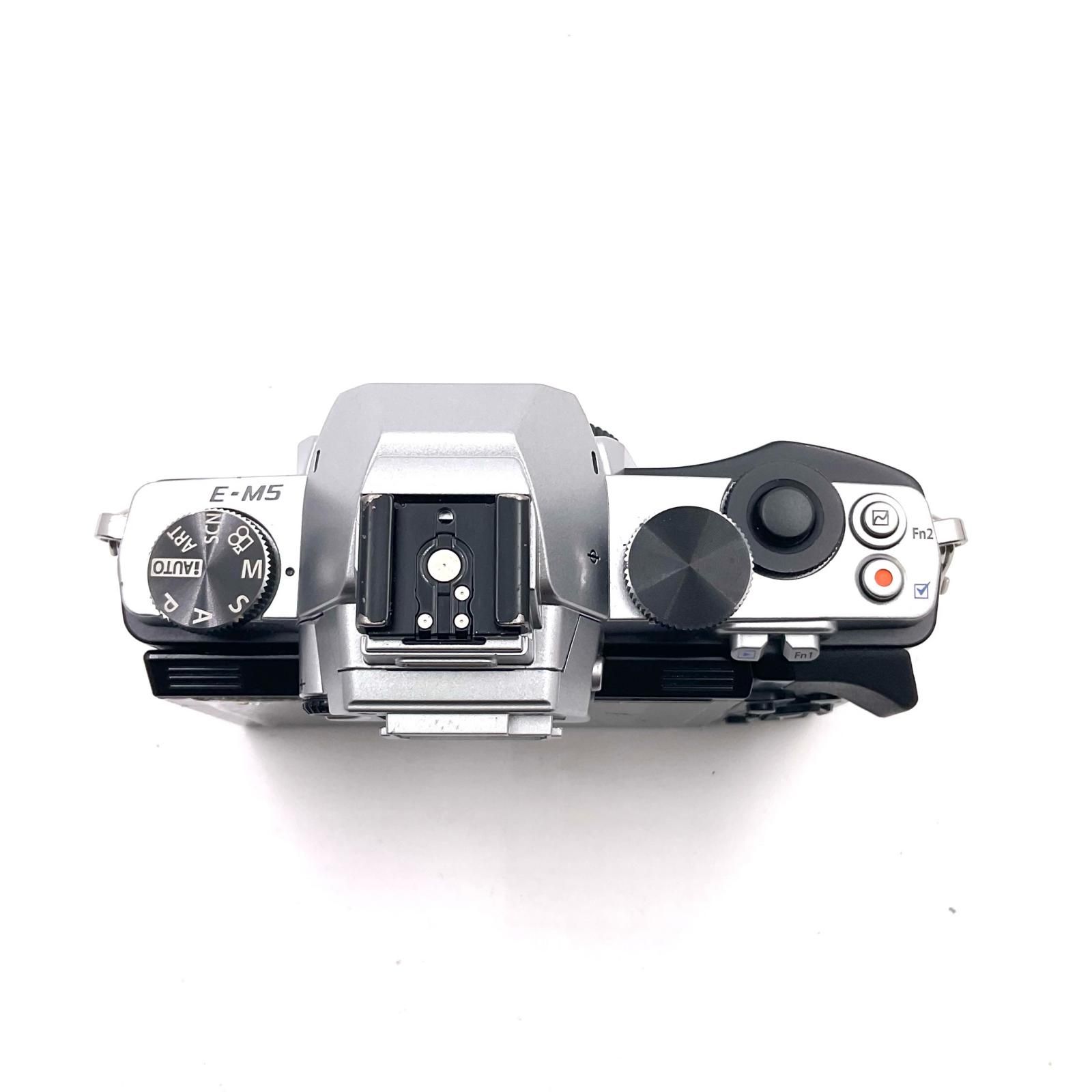 最速発送】OLYMPUS デジタル一眼 OLYMPUS OM-D E-M5 ボディ [シルバー