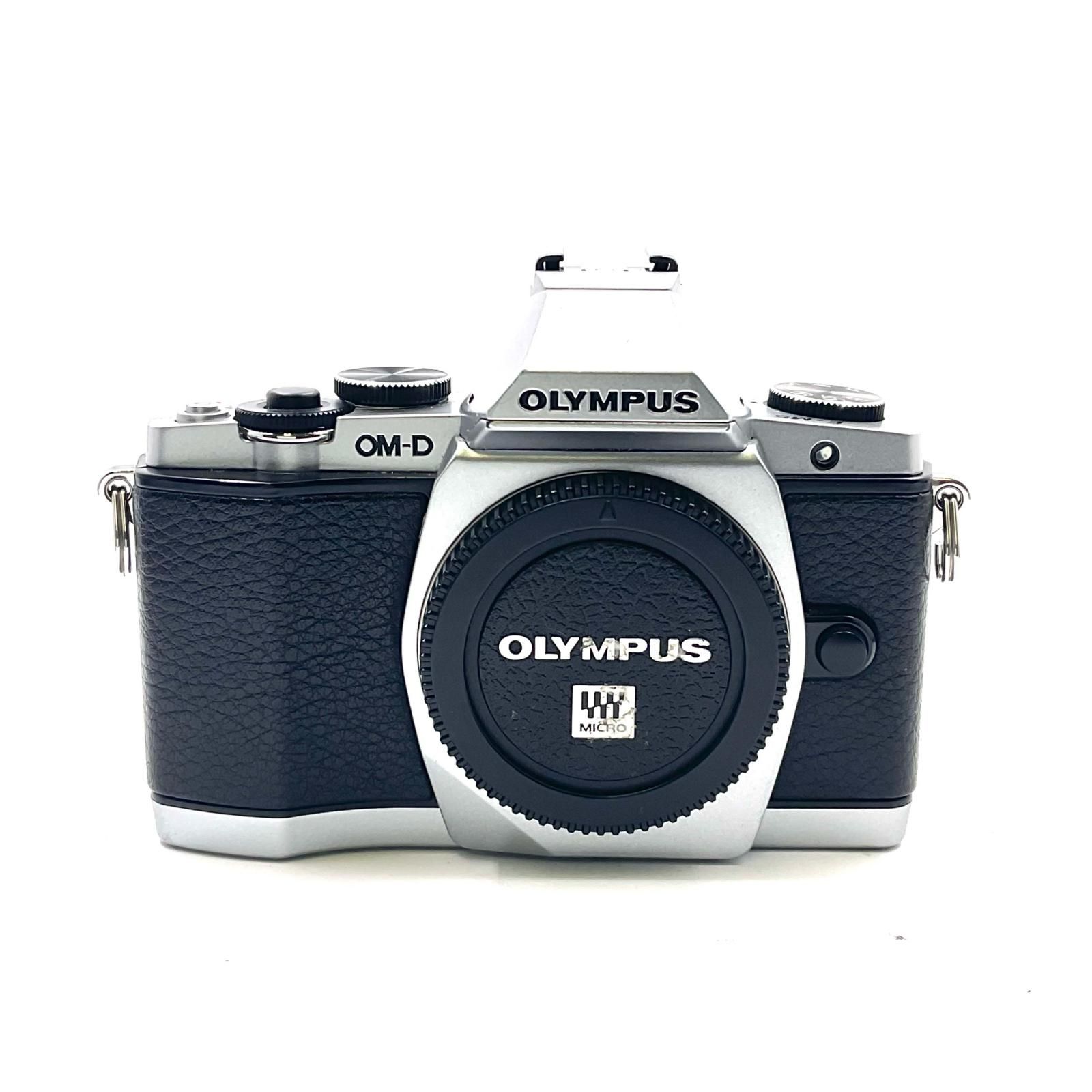 OLYMPUS デジタル一眼 OM-D E-M 5 ボディ シルバー 難有