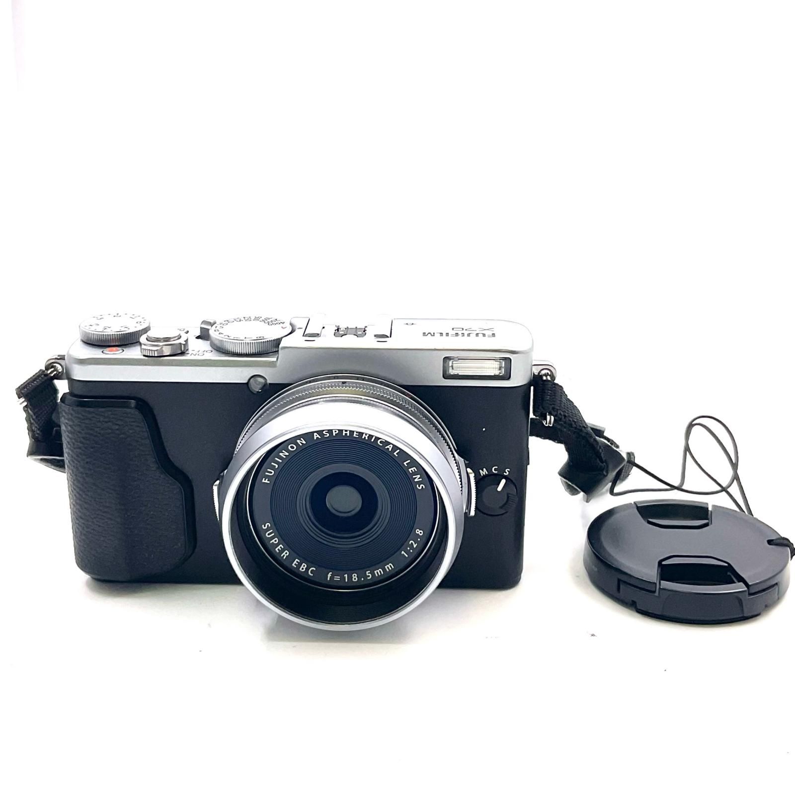 コンパクトデジタルカメラ X 70 シルバー