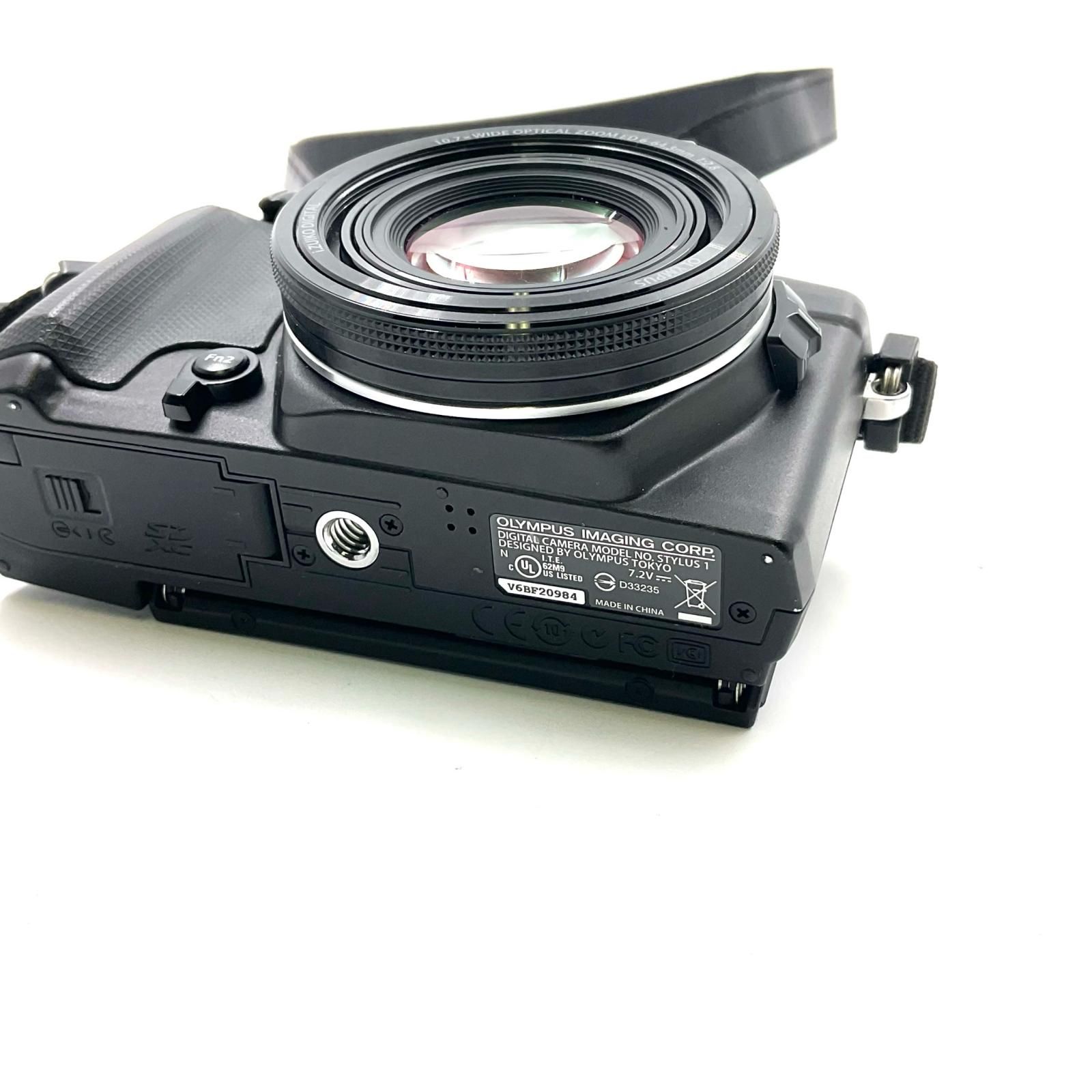 OLYMPUS コンパクトデジタルカメラ STYLUS 1 動作確認済【全額返金保証