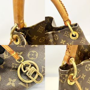 ルイヴィトン アーツィーMM モノグラム ハンドバッグ ブラウン M40249