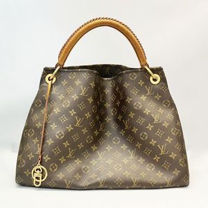 ルイヴィトン アーツィーMM モノグラム ハンドバッグ ブラウン M 40249 LOUIS VUITTON Bランク