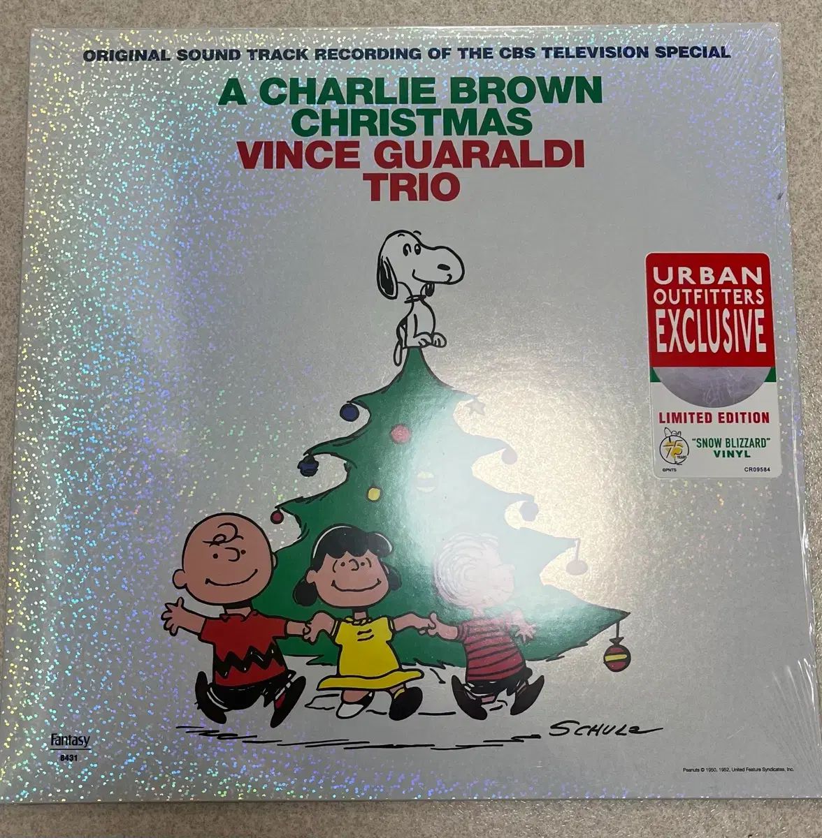 チャーリー ブラウン LP ホワイド マーベルバーン