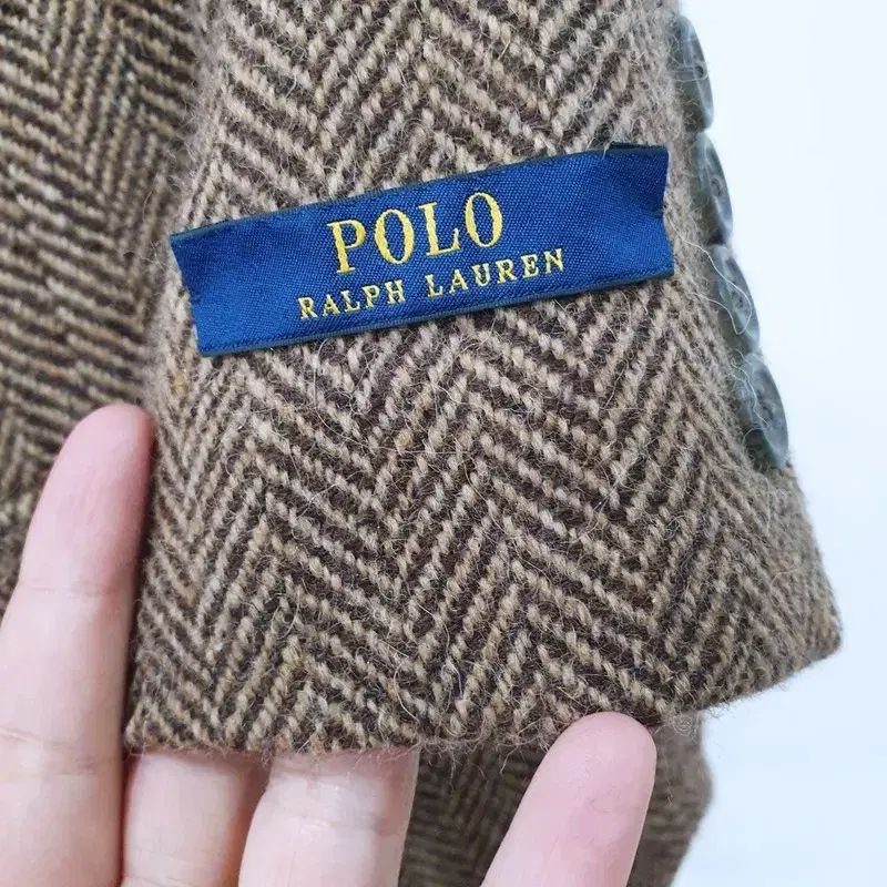 POLO RALPH LAUREN ポロラルフローレン 男の子 ヘリンボーン ウールジャケット